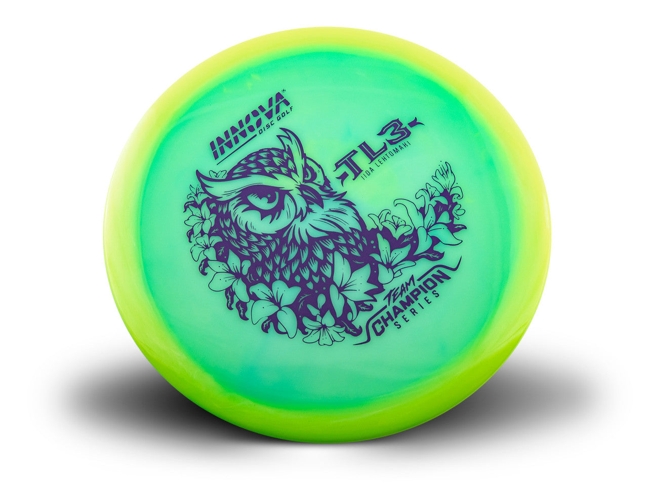 Innova TL3 - Proto Glow Halo Star Plastic - Iida Lehtomäki 2026 Tour Series