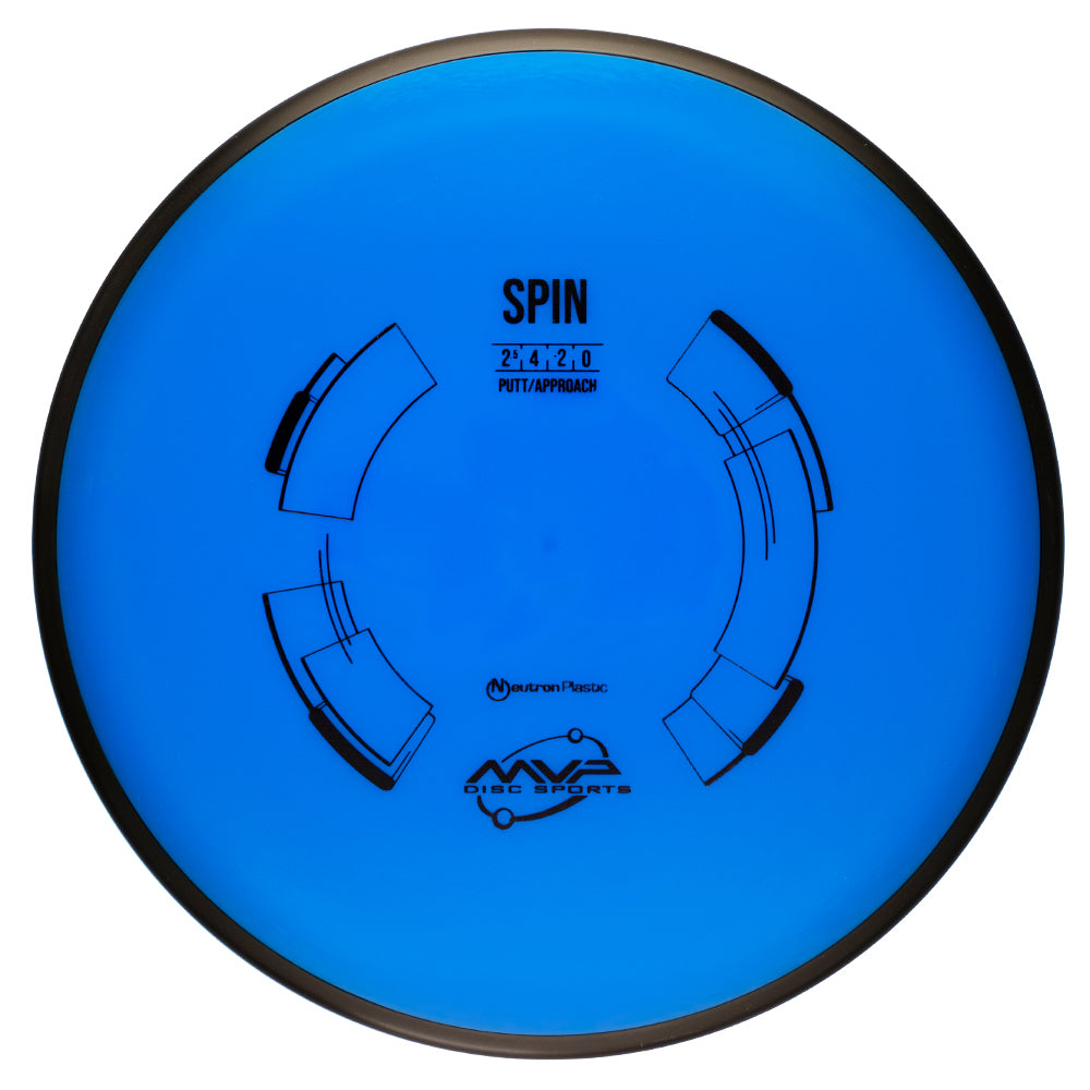 MVP Spin - Neutron Plastic