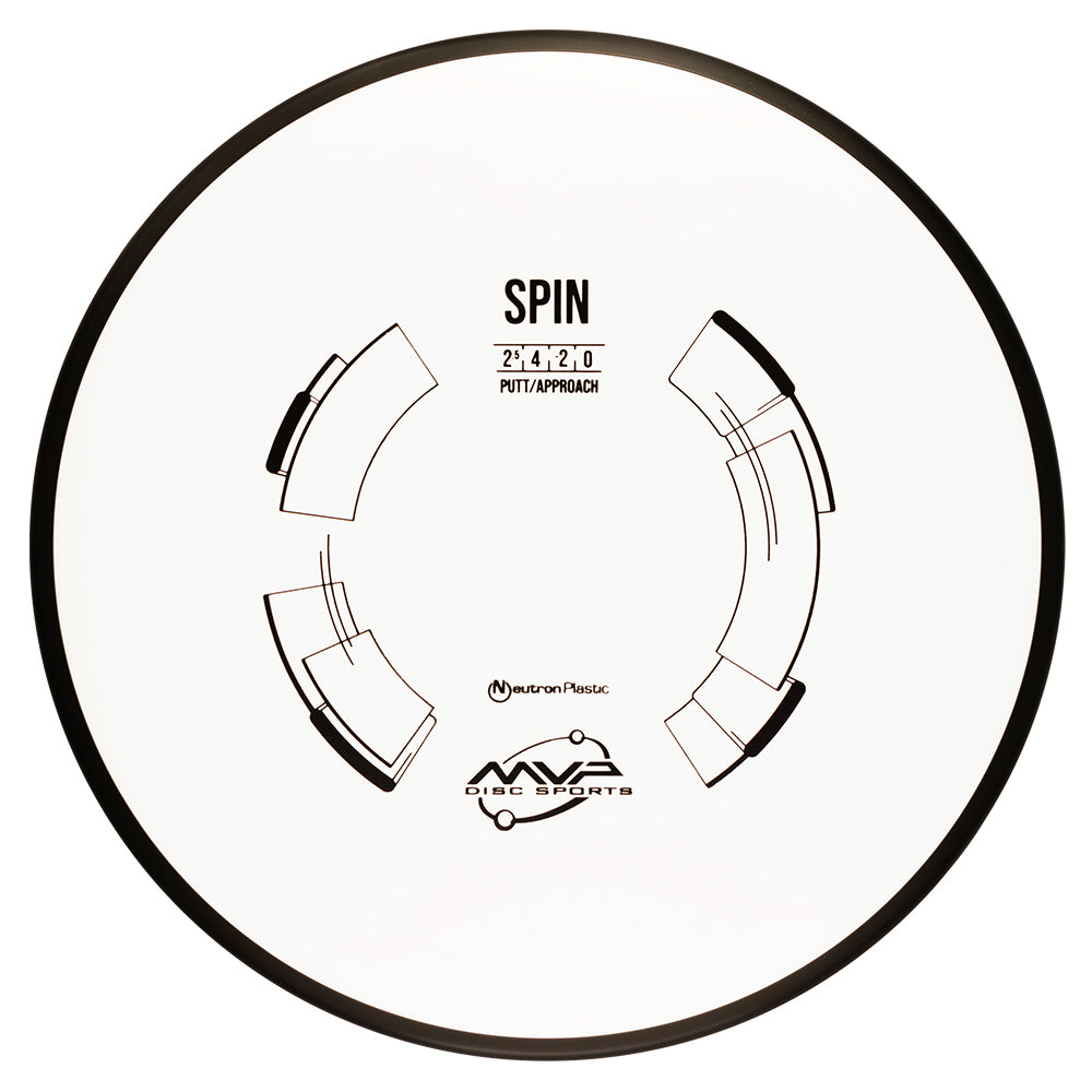MVP Spin - Neutron Plastic
