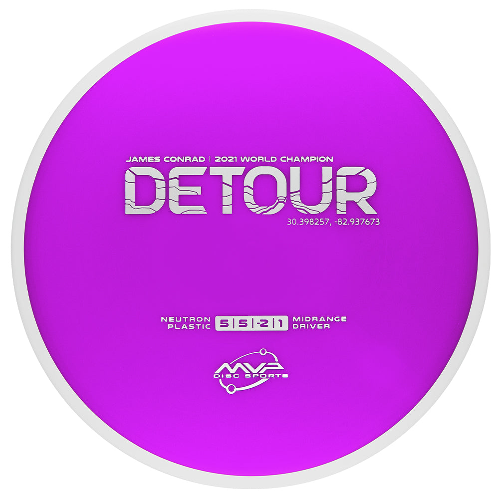 MVP Detour - Neutron Plastic