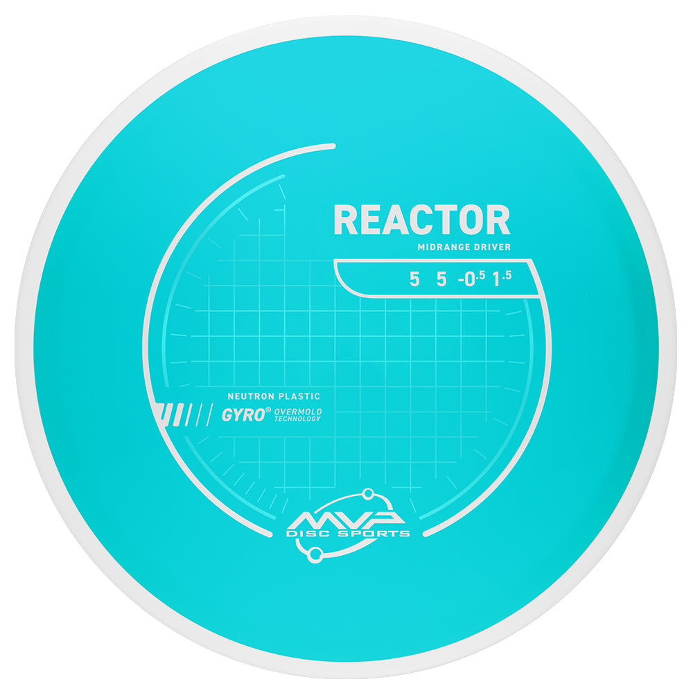 MVP Reactor - Neutron Plastic