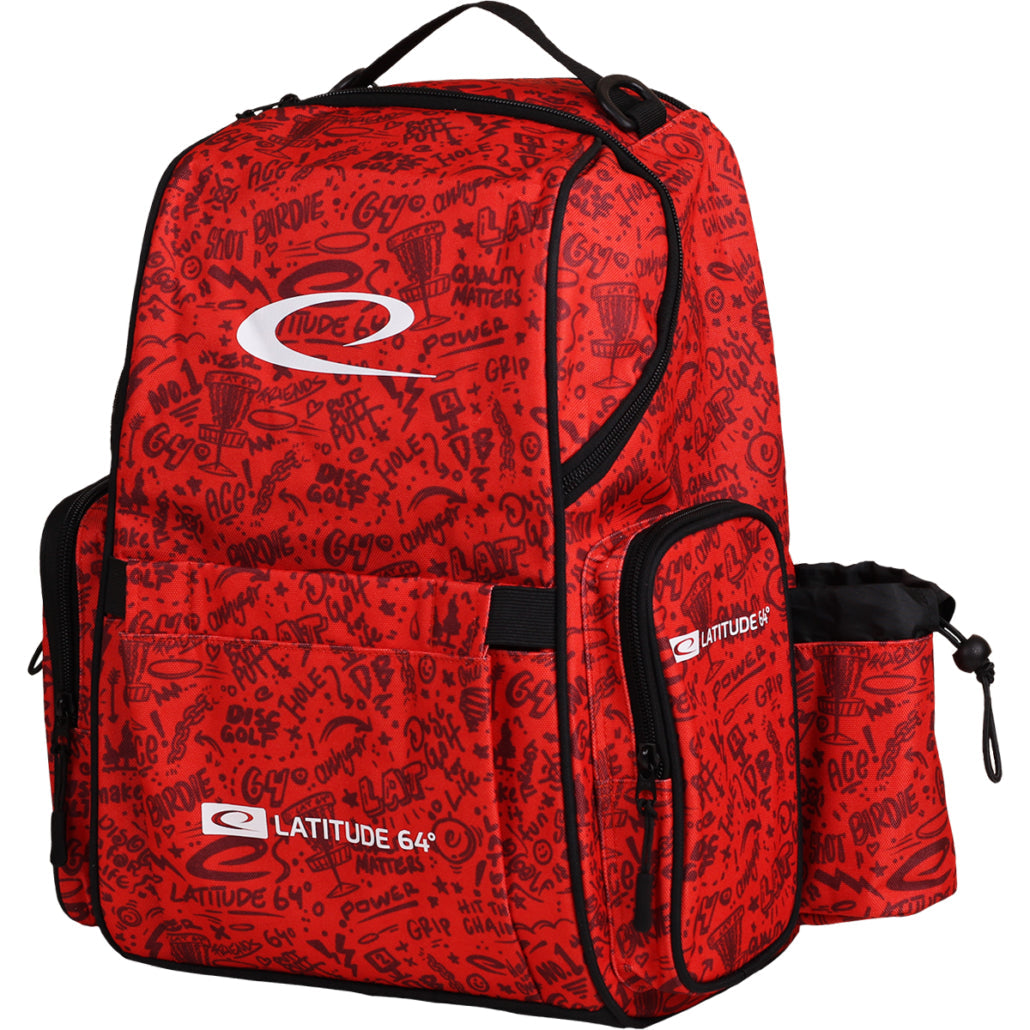Latitude 65 Swift Backpack - Disc Golf Warehouse