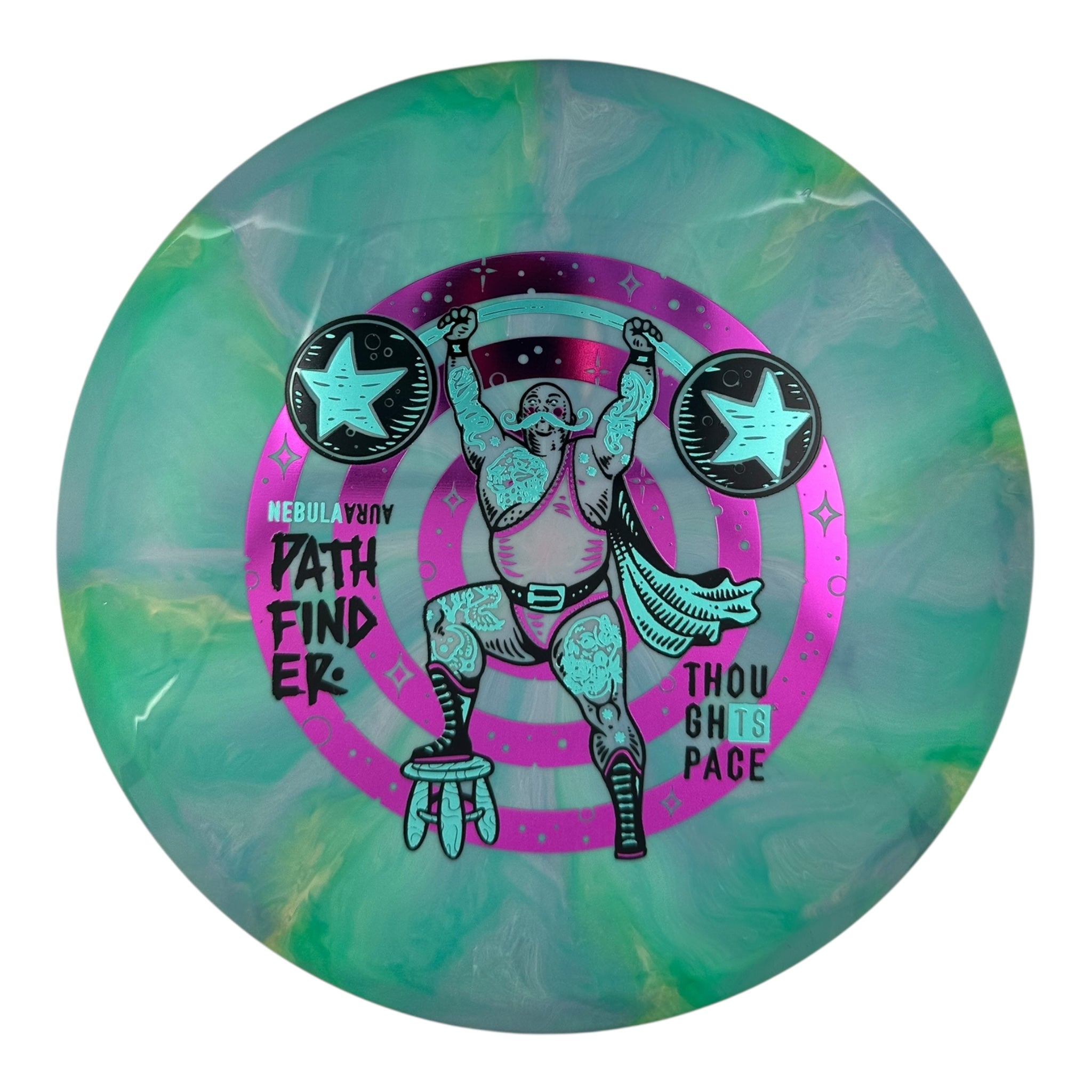 Thought Space Athletics Pathfinder - Nebula Aura Plastic