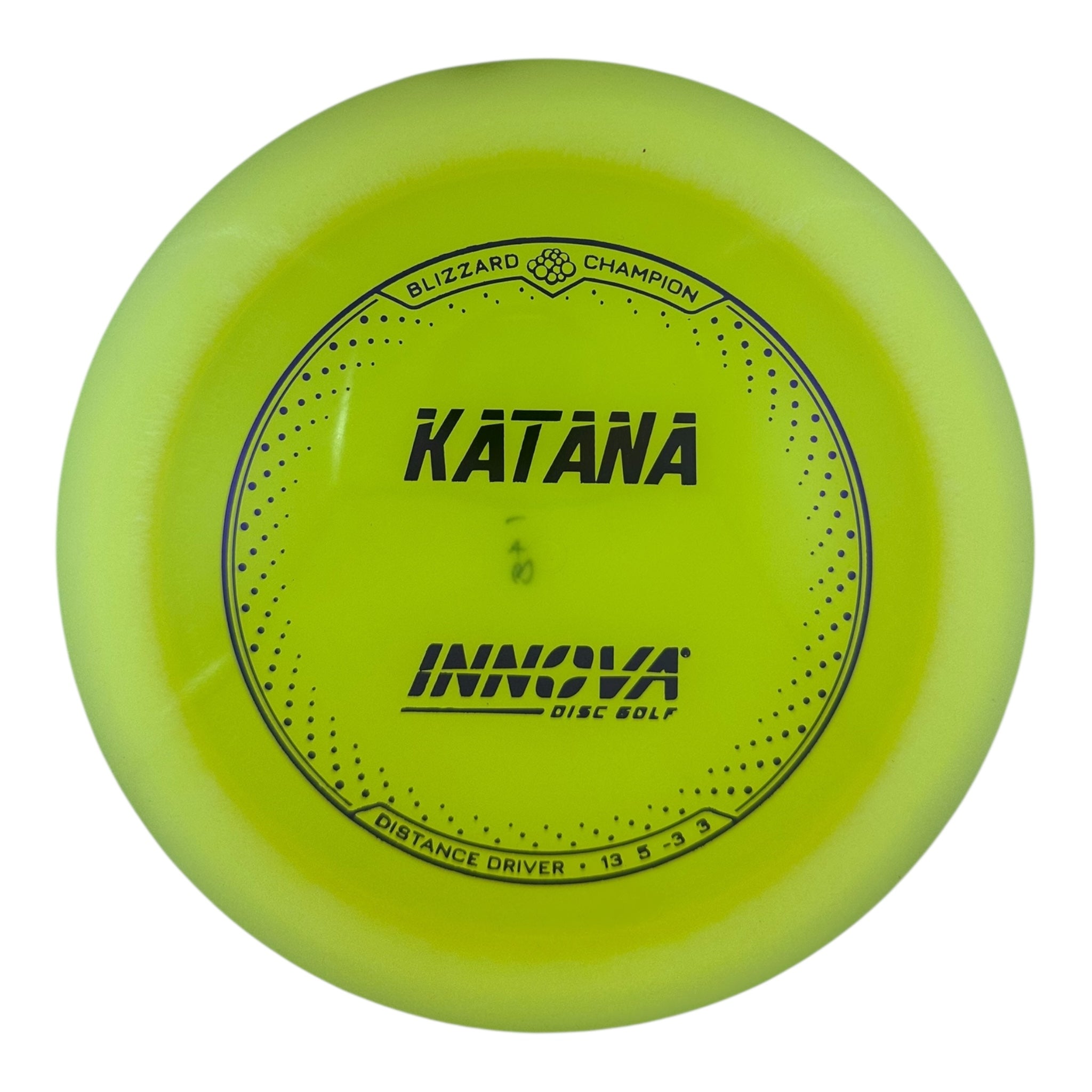 Innova Katana - Blizzard Champion