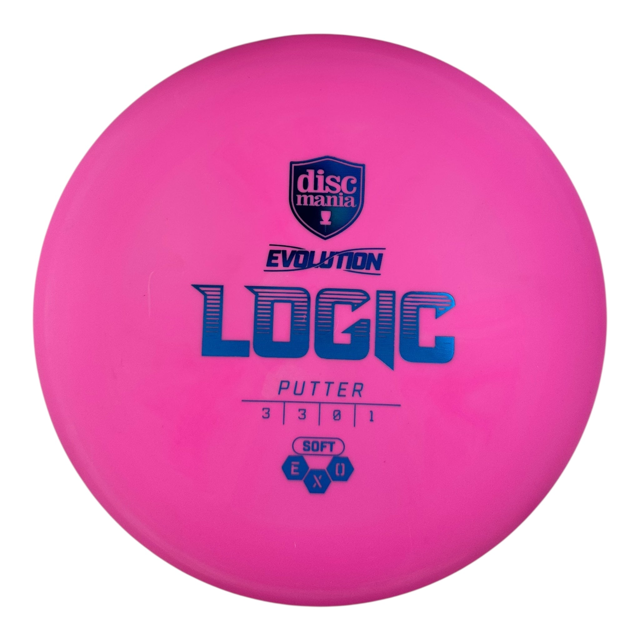 Discmania Logic - Soft Exo Plastic
