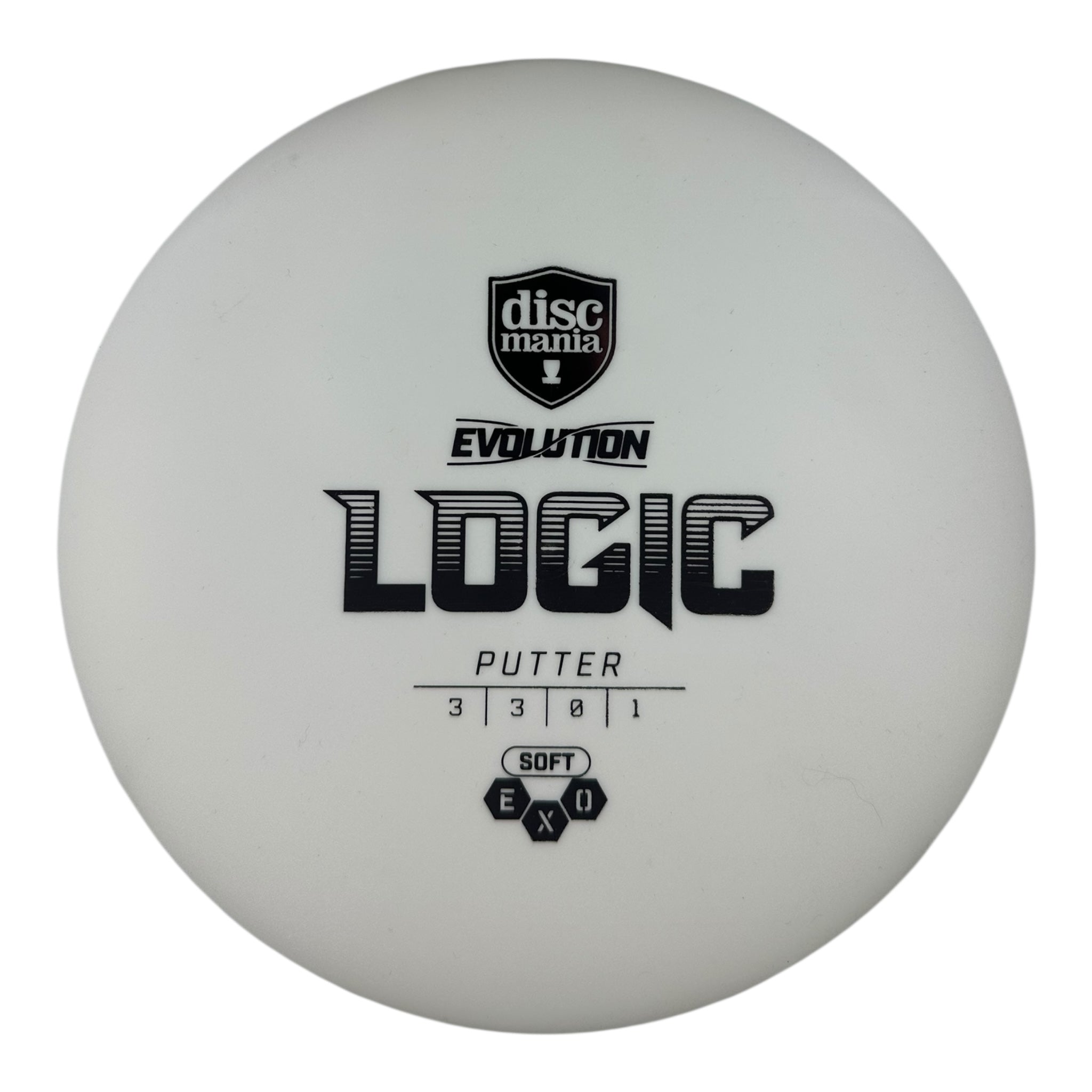 Discmania Logic - Soft Exo Plastic