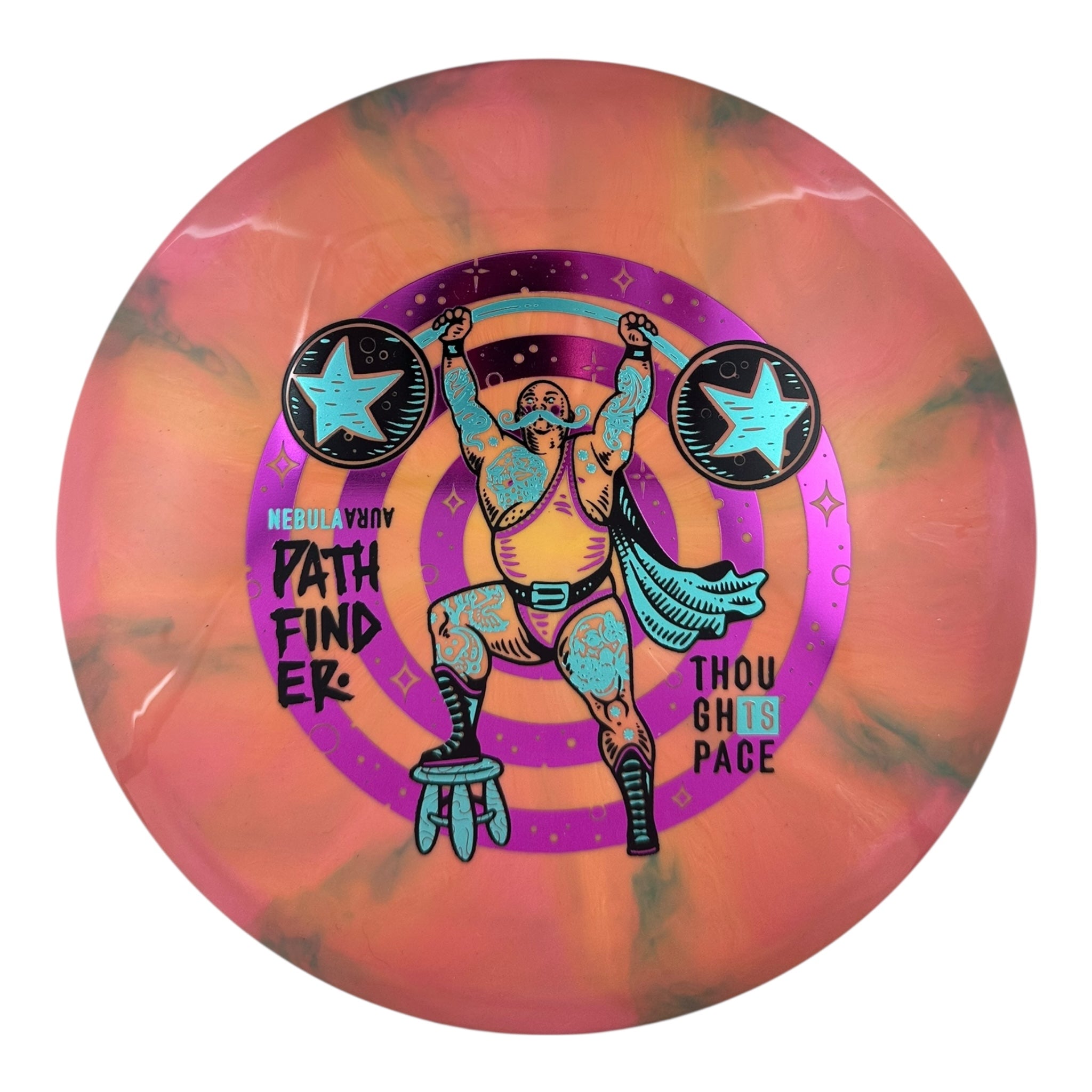 Thought Space Athletics Pathfinder - Nebula Aura Plastic