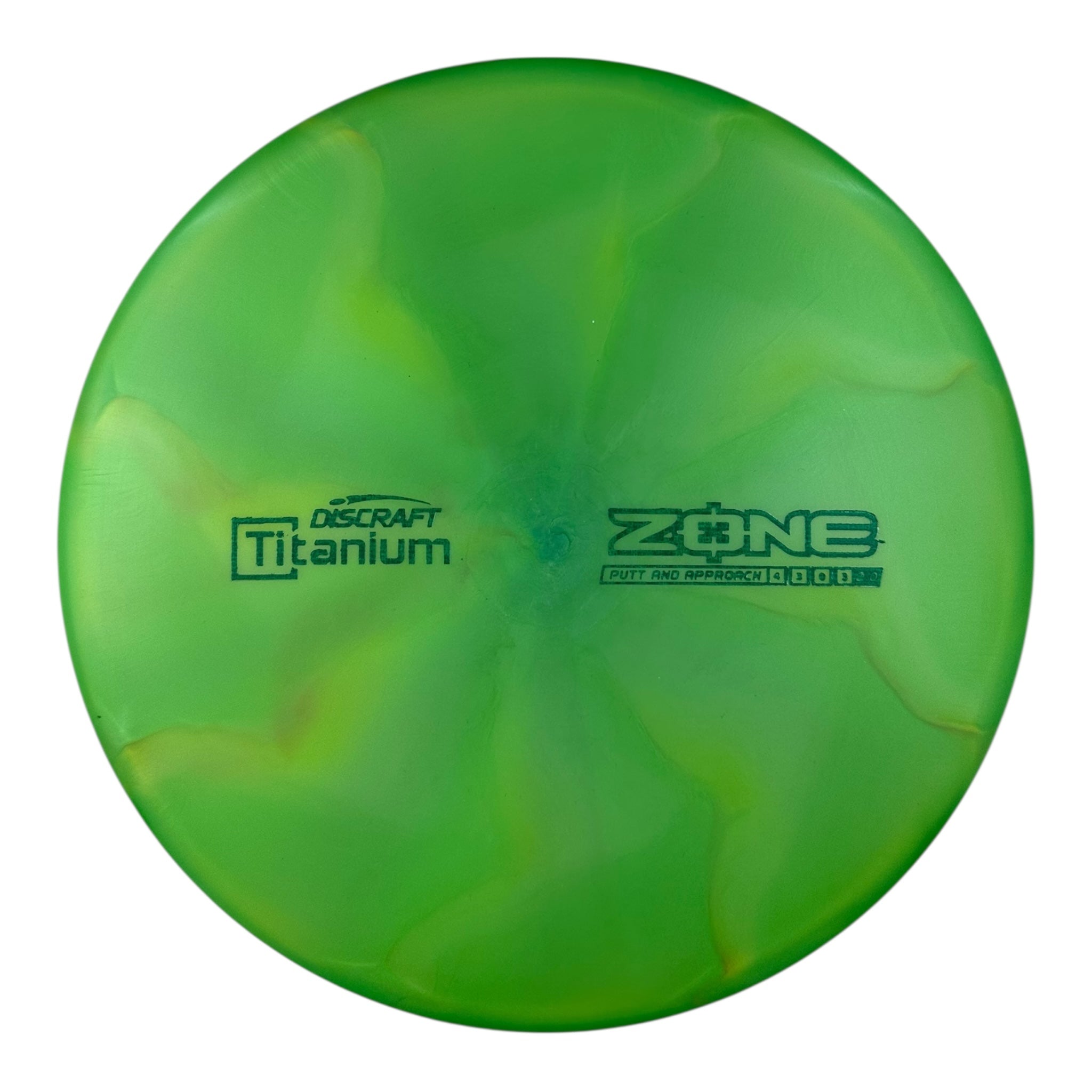 Discraft Zone - Titanium Plastic