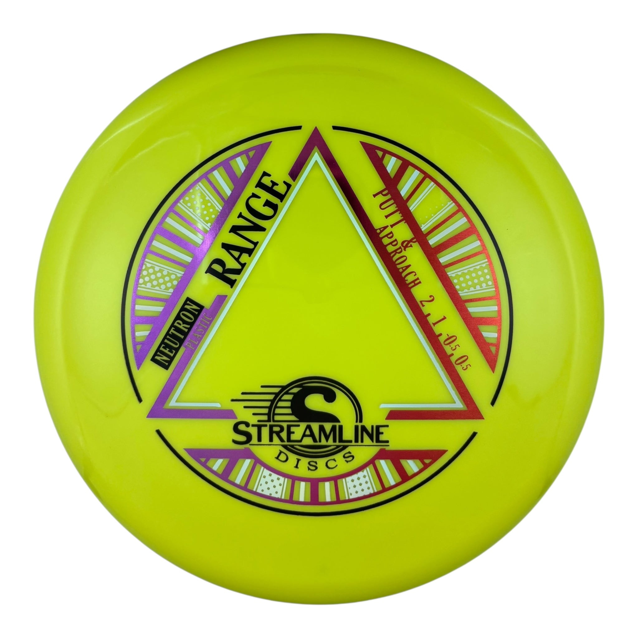 Streamline Range - Neutron Plastic