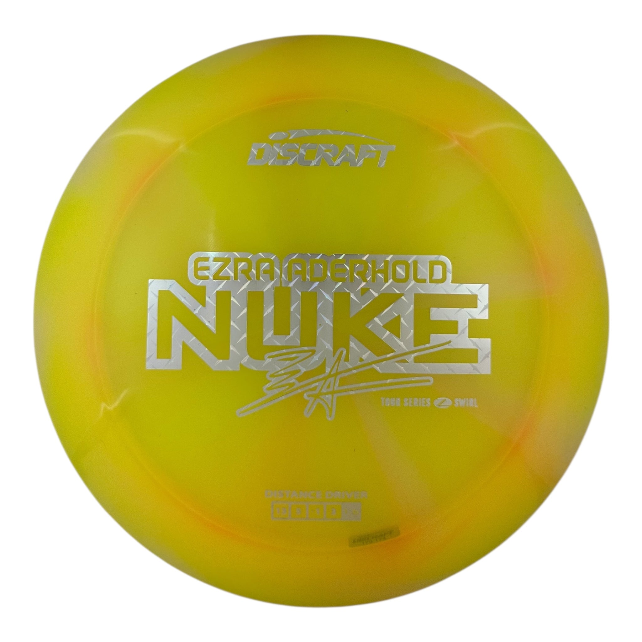 Discraft Nuke - Z Swirl Plastic - Ezra Aderhold 2025 Tour Series