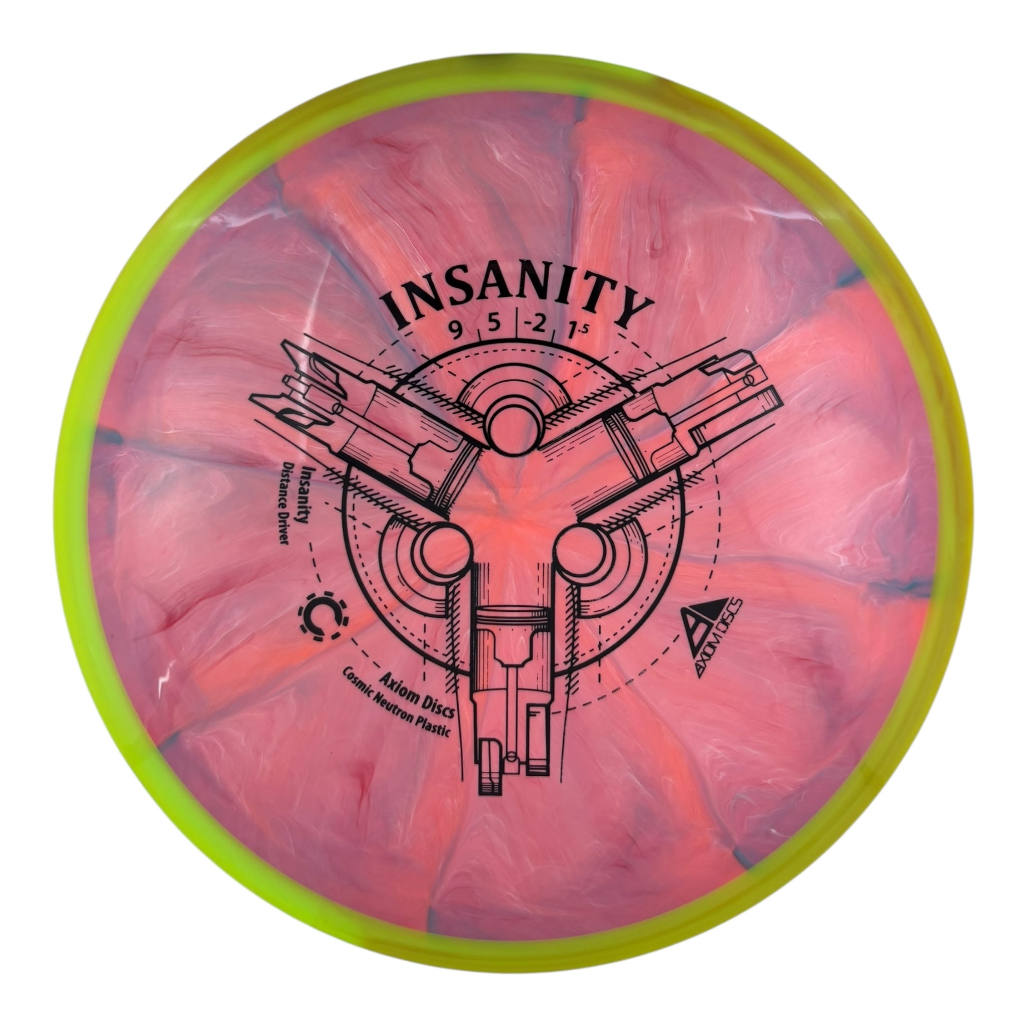 Axiom Insanity - Cosmic Neutron Plastic