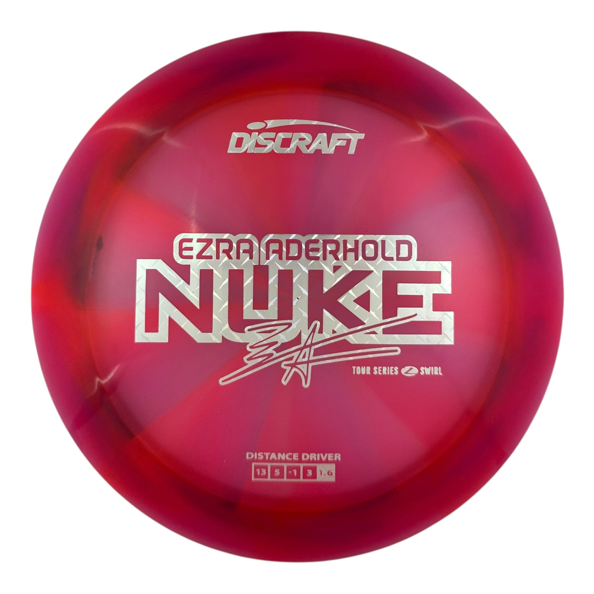 Discraft Nuke - Z Swirl Plastic - Ezra Aderhold 2025 Tour Series