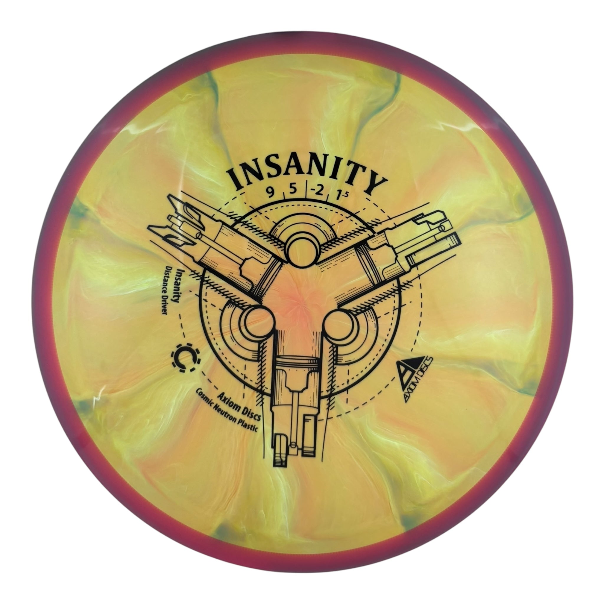 Axiom Insanity - Cosmic Neutron Plastic