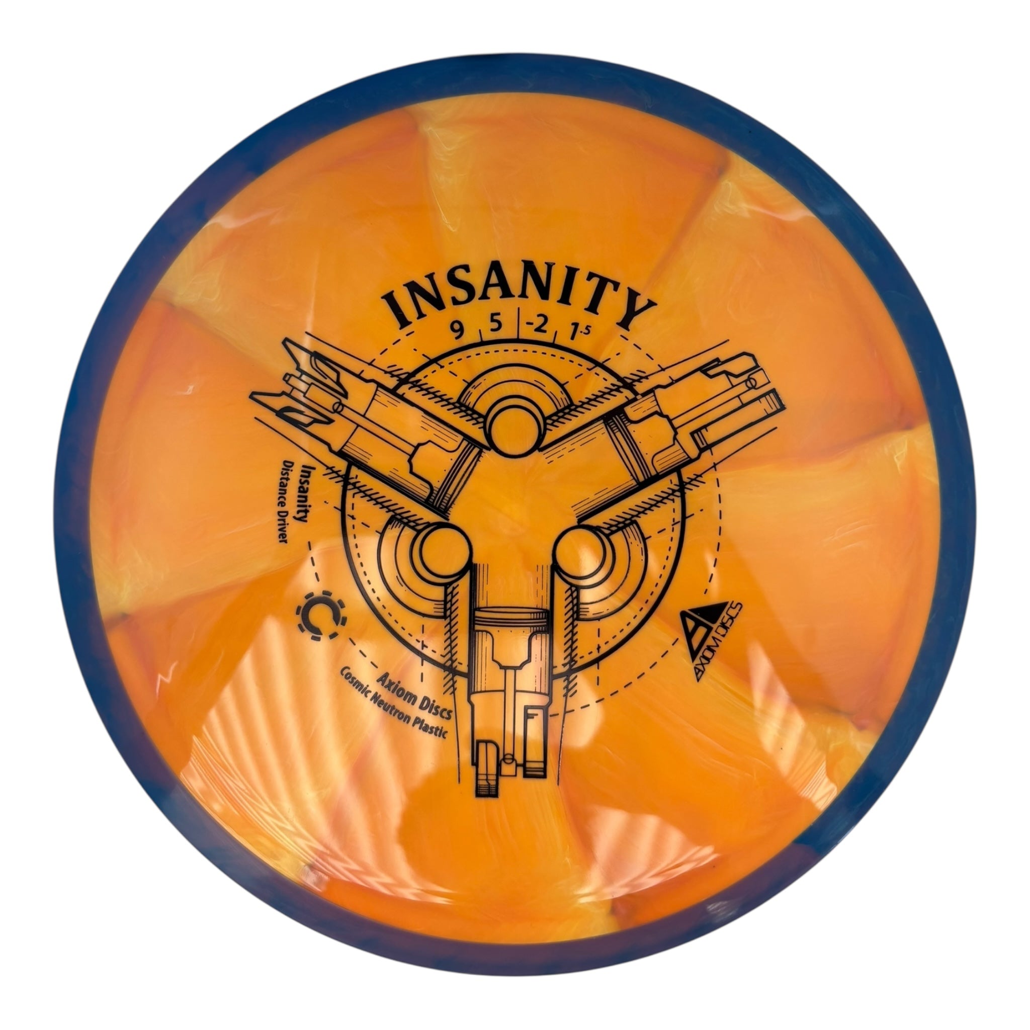 Axiom Insanity - Cosmic Neutron Plastic