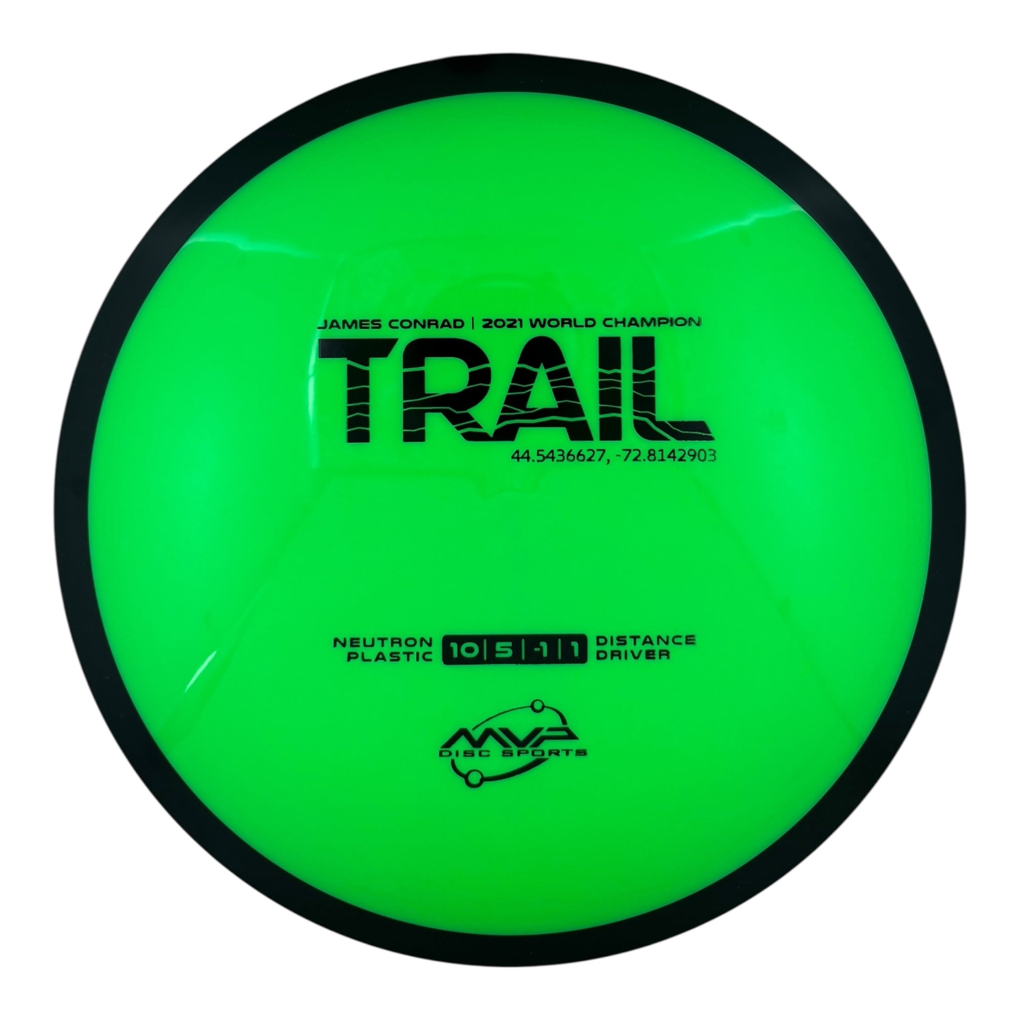 MVP Trail - Neutron Plastic