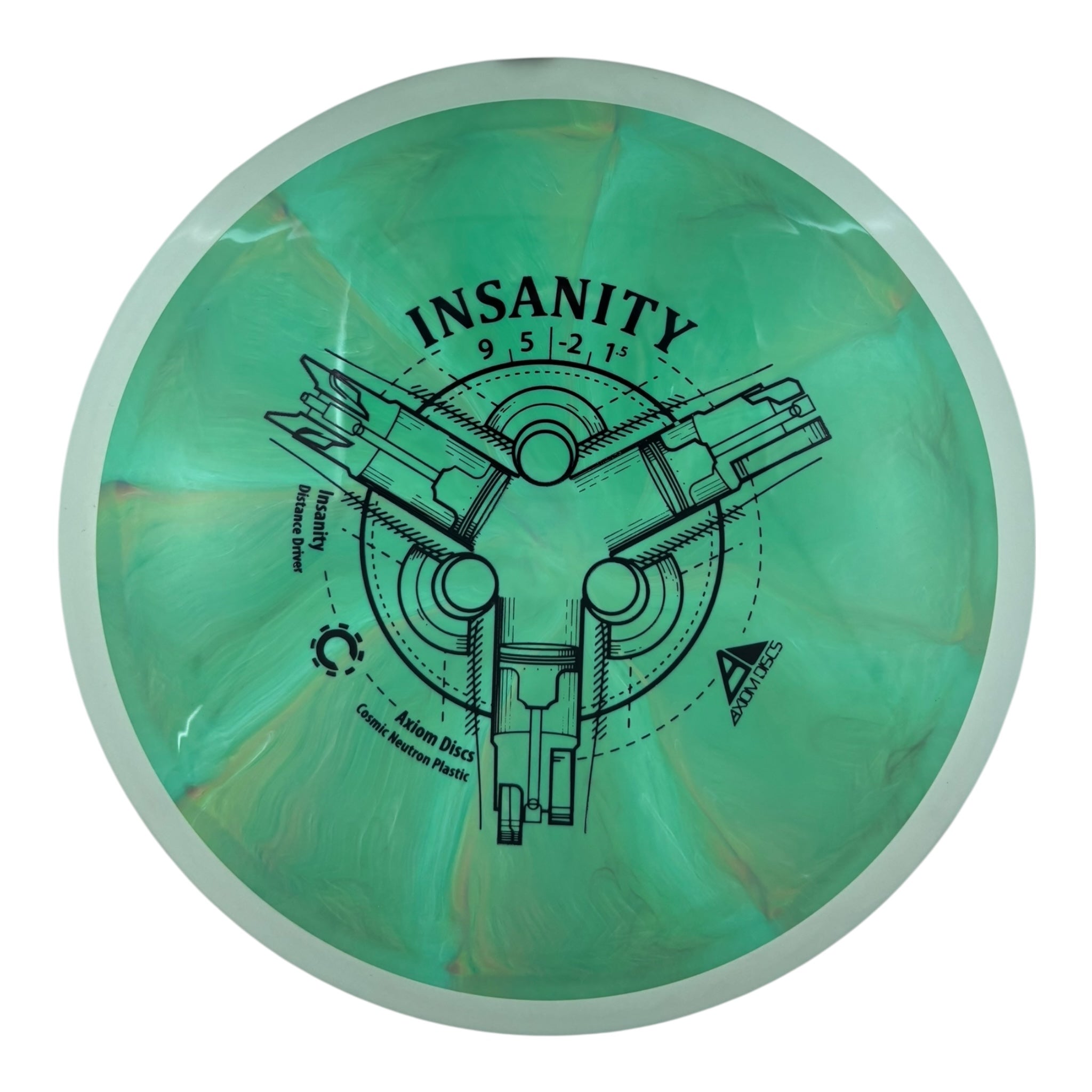 Axiom Insanity - Cosmic Neutron Plastic