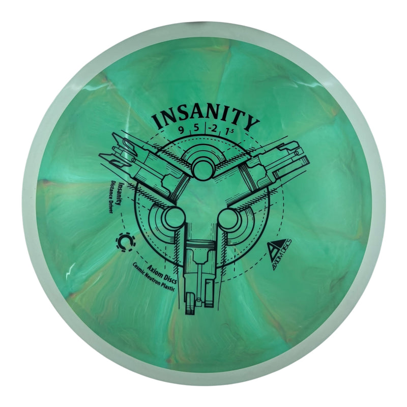 Axiom Insanity - Cosmic Neutron Plastic
