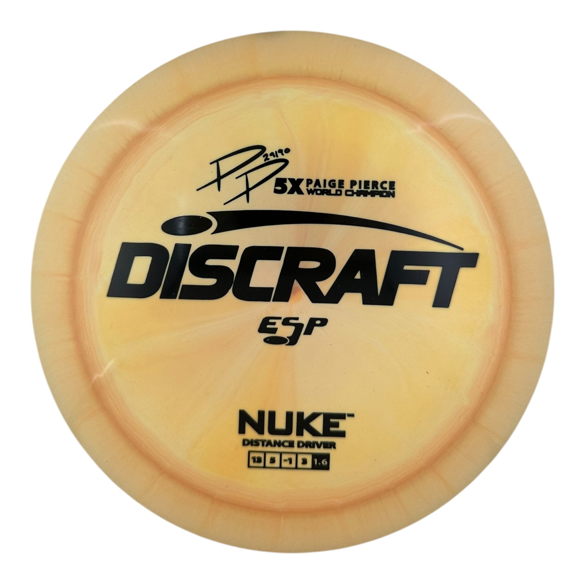 Discraft Nuke - ESP Plastic - Paige Pierce 5X