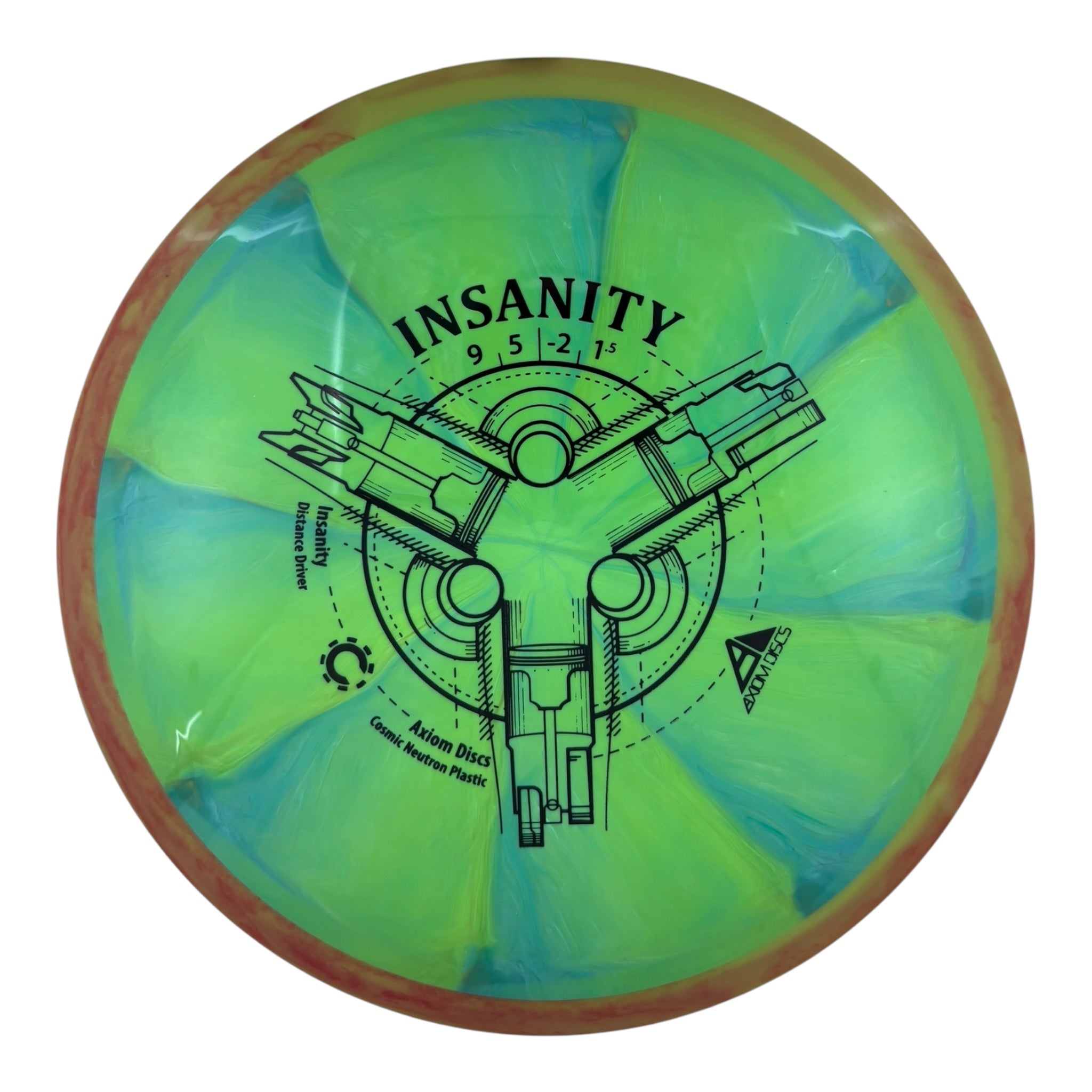 Axiom Insanity - Cosmic Neutron Plastic