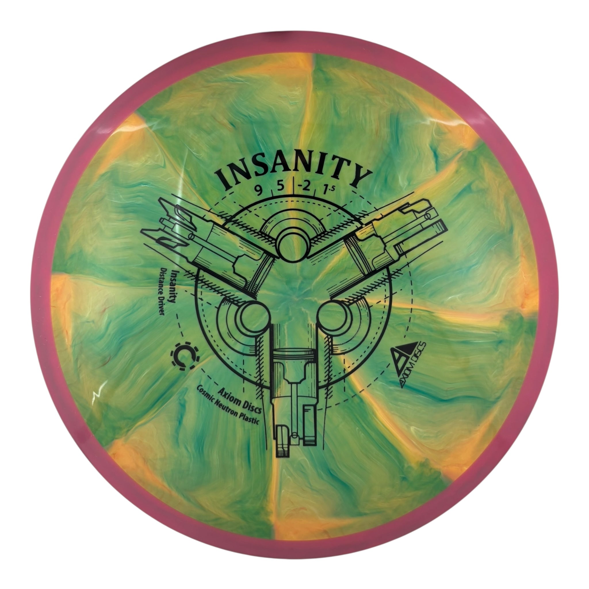 Axiom Insanity - Cosmic Neutron Plastic