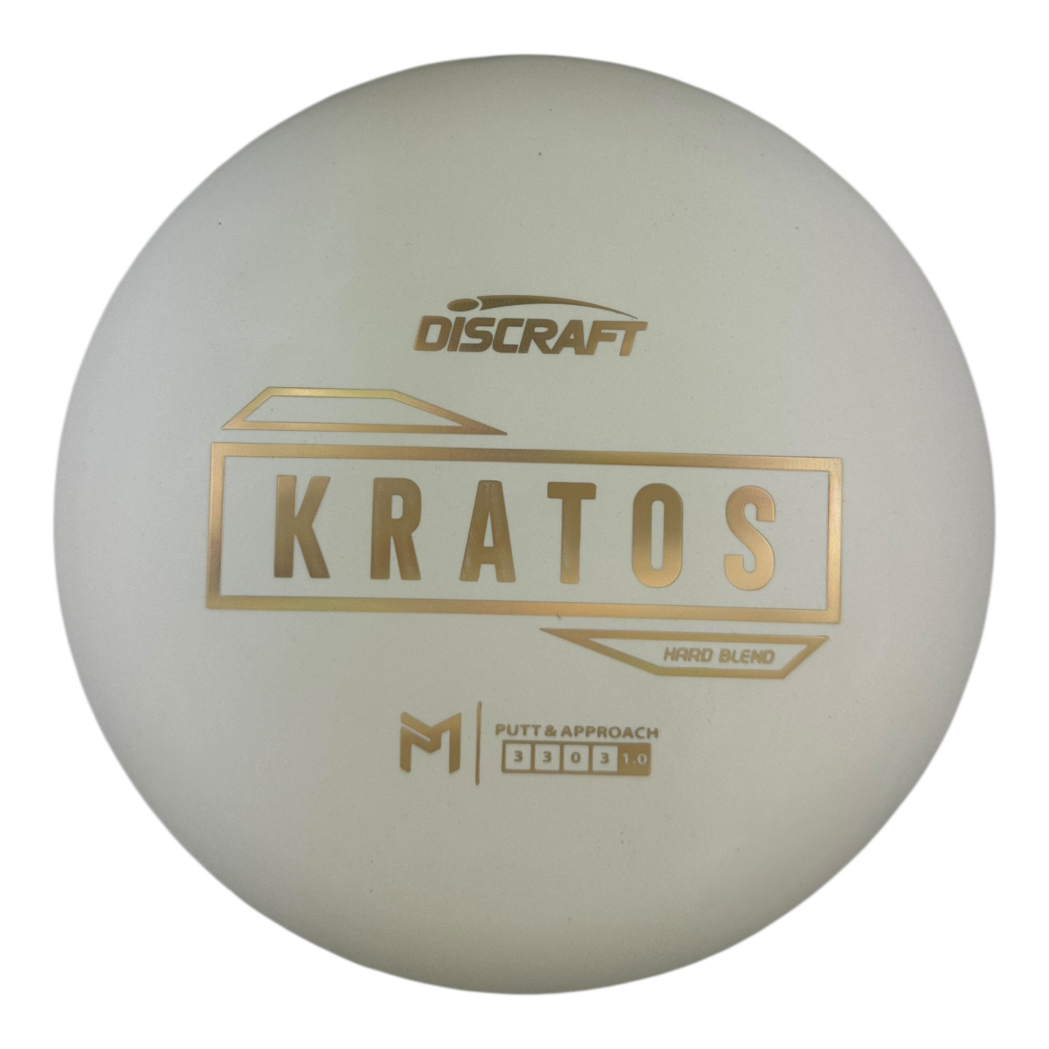 Discraft Kratos - Paul McBeth Putter Line Hard
