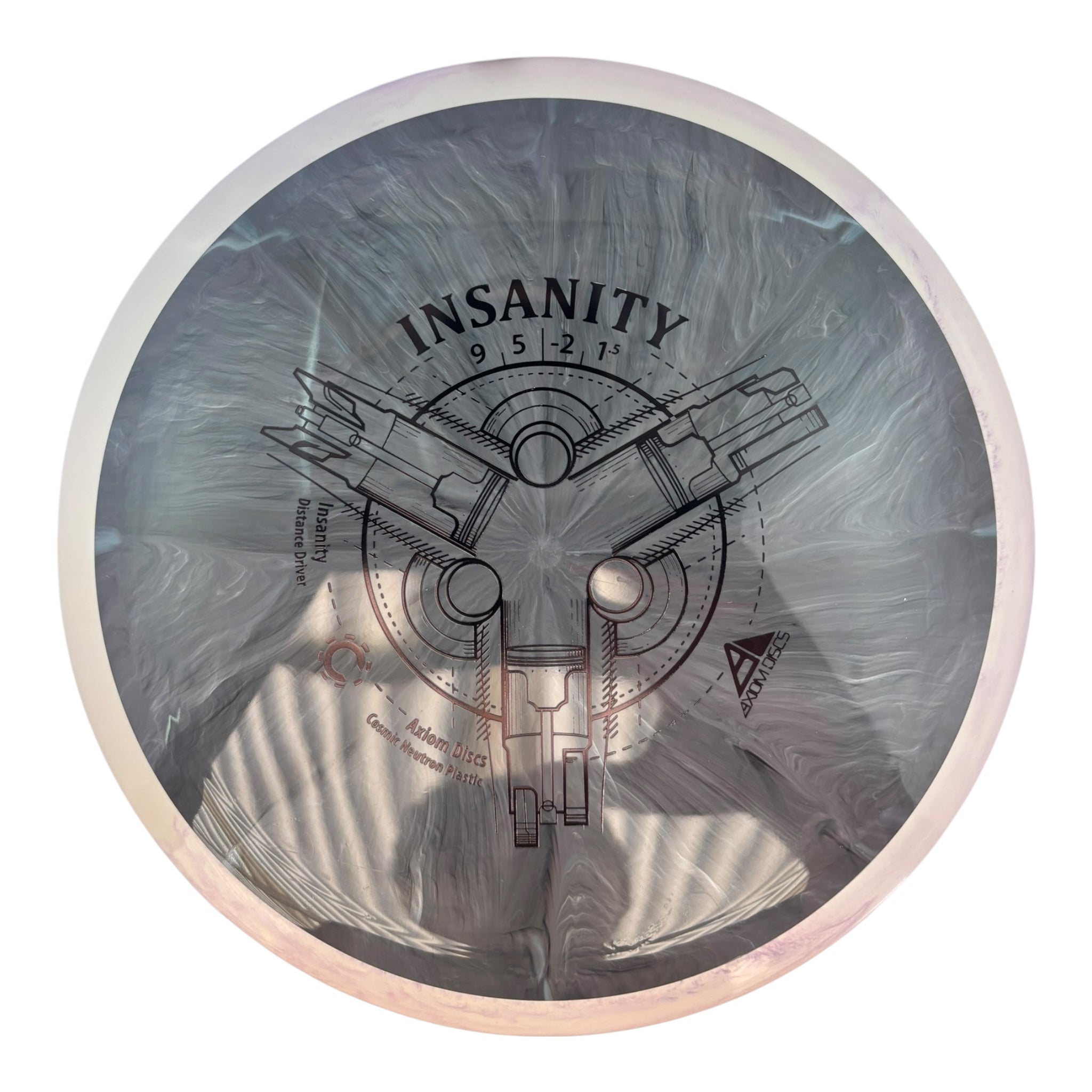 Axiom Insanity - Cosmic Neutron Plastic