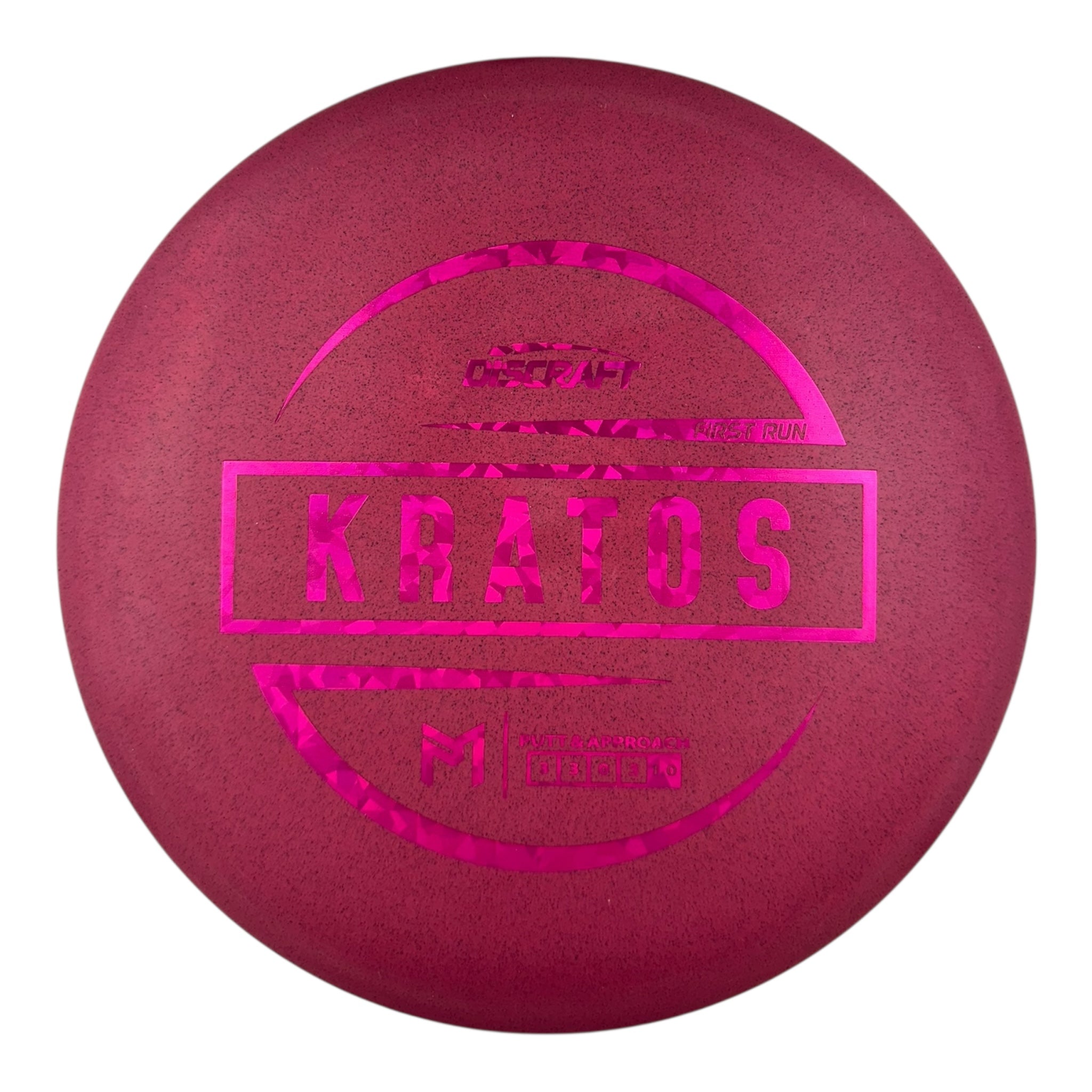 Discraft Kratos - Paul McBeth Rubber Blend - First Run