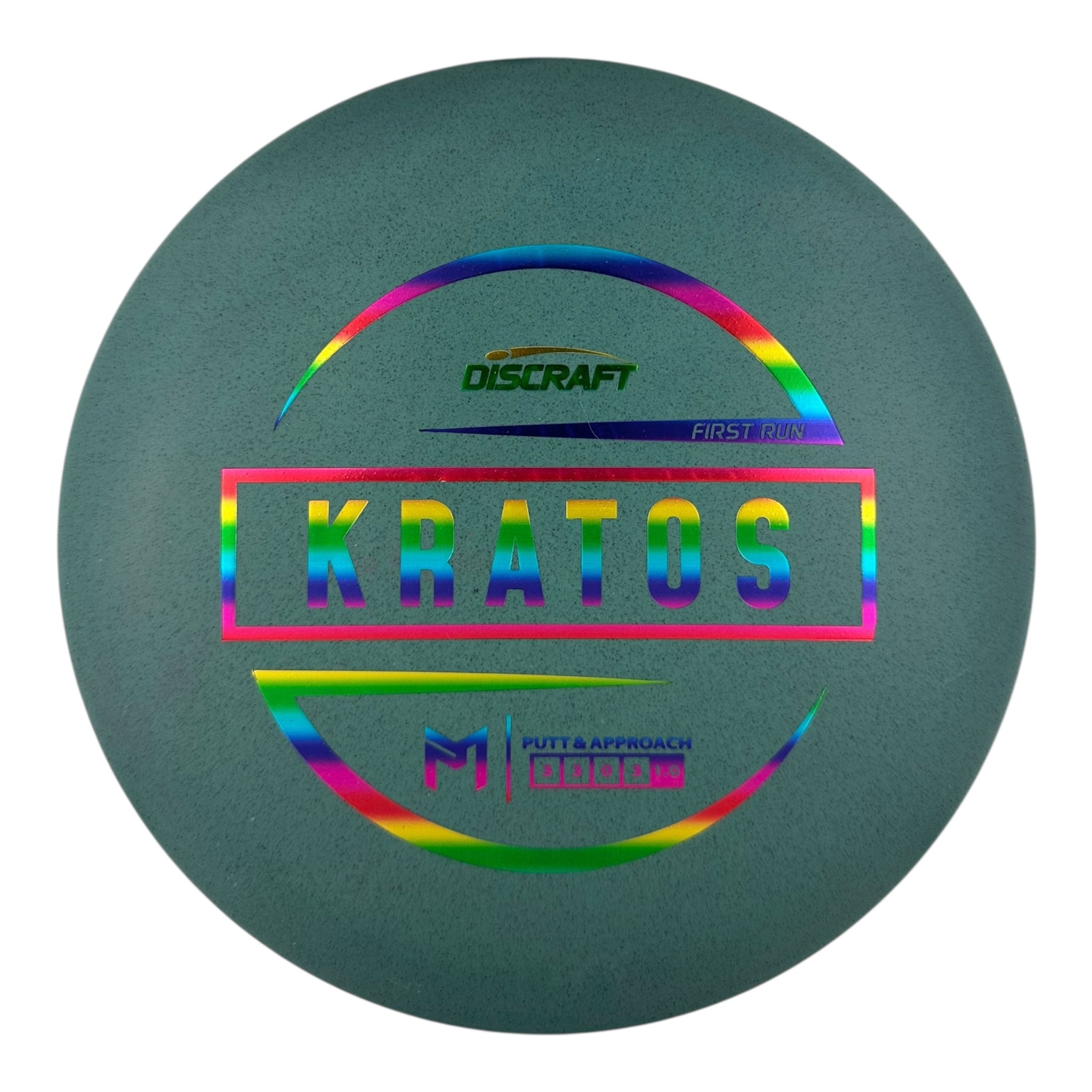 Discraft Kratos - Paul McBeth Rubber Blend - First Run