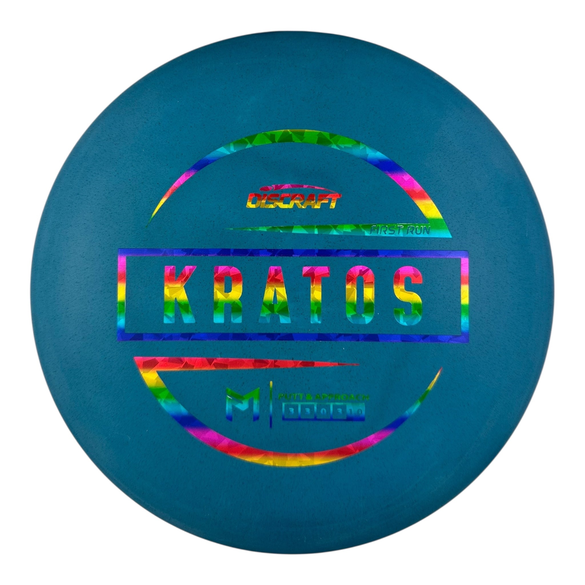 Discraft Kratos - Paul McBeth Rubber Blend - First Run