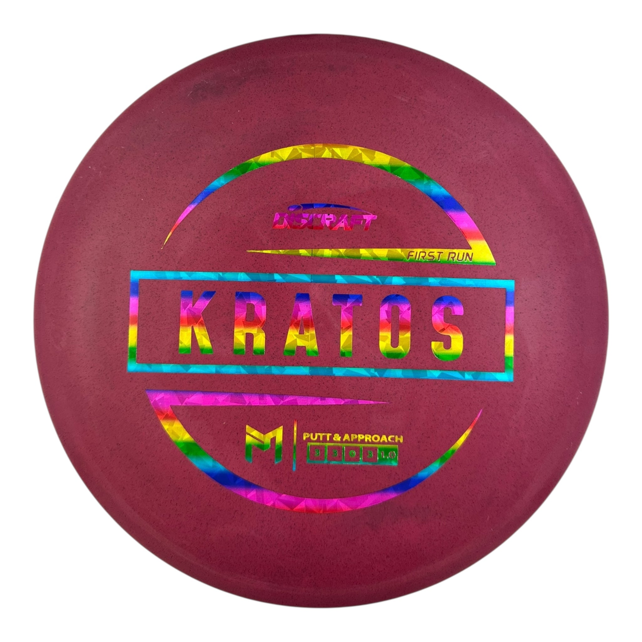 Discraft Kratos - Paul McBeth Rubber Blend - First Run