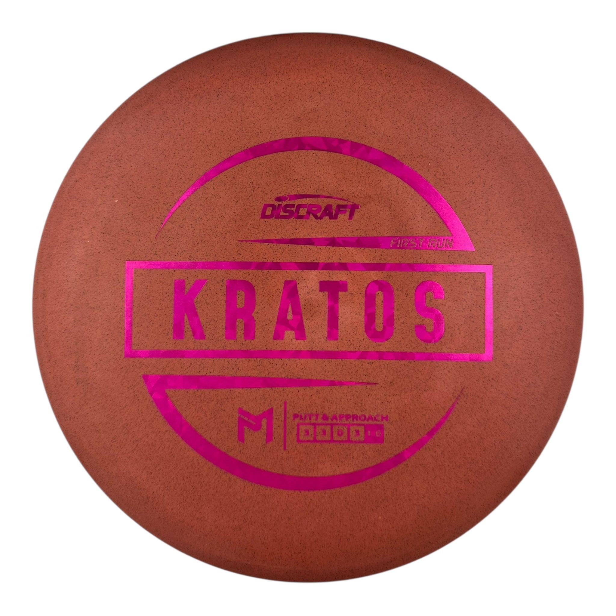 Discraft Kratos - Paul McBeth Rubber Blend - First Run