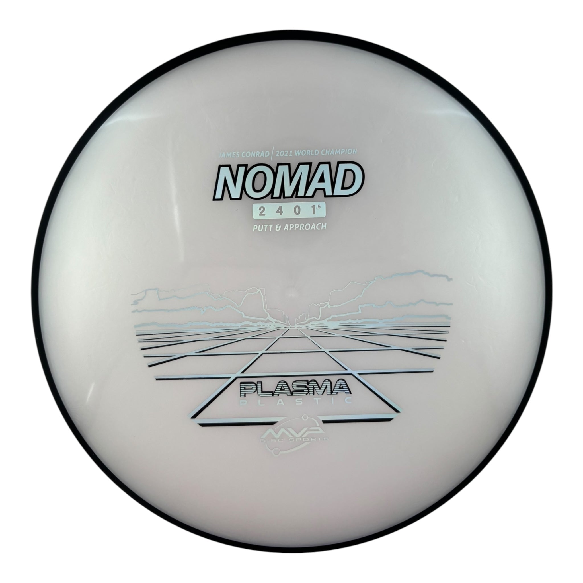 MVP Nomad - Plasma James Conrad World Champion