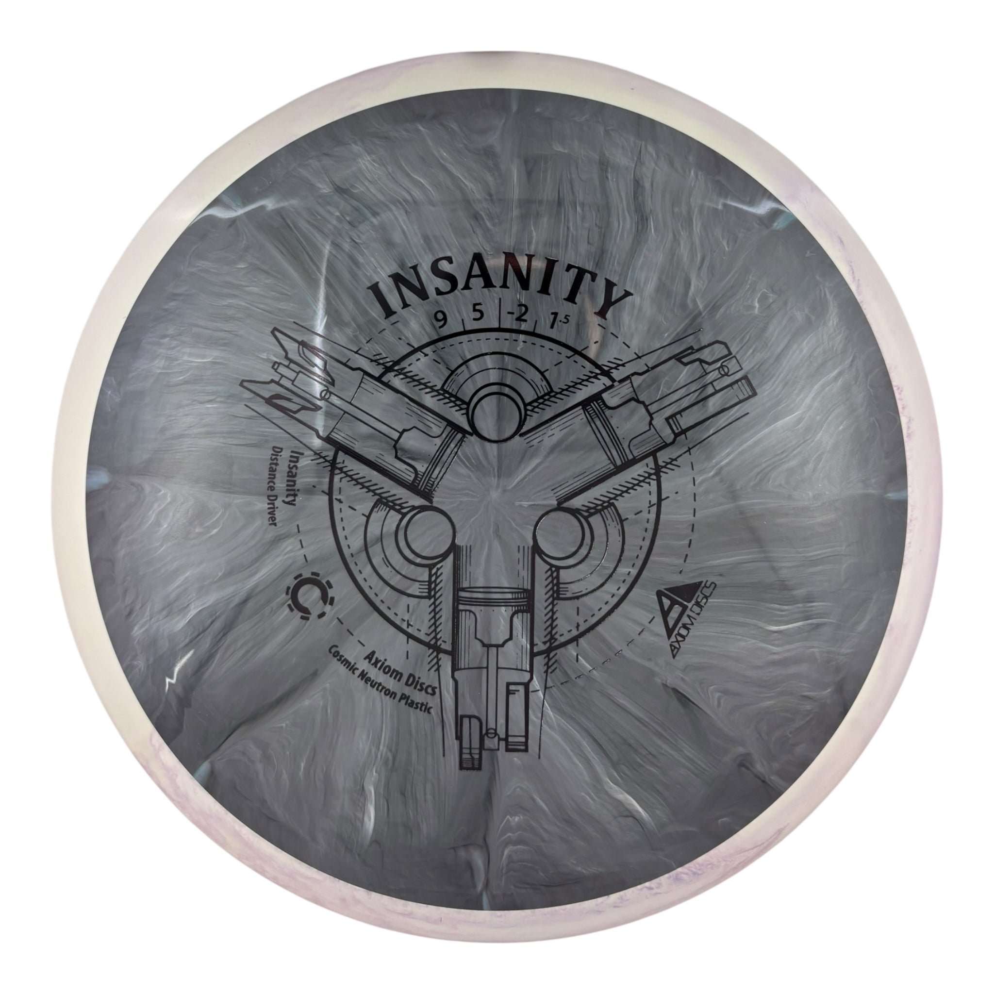 Axiom Insanity - Cosmic Neutron Plastic