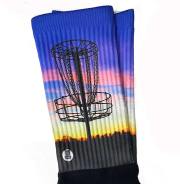 Tee Box Sox Cotton Candy Sky