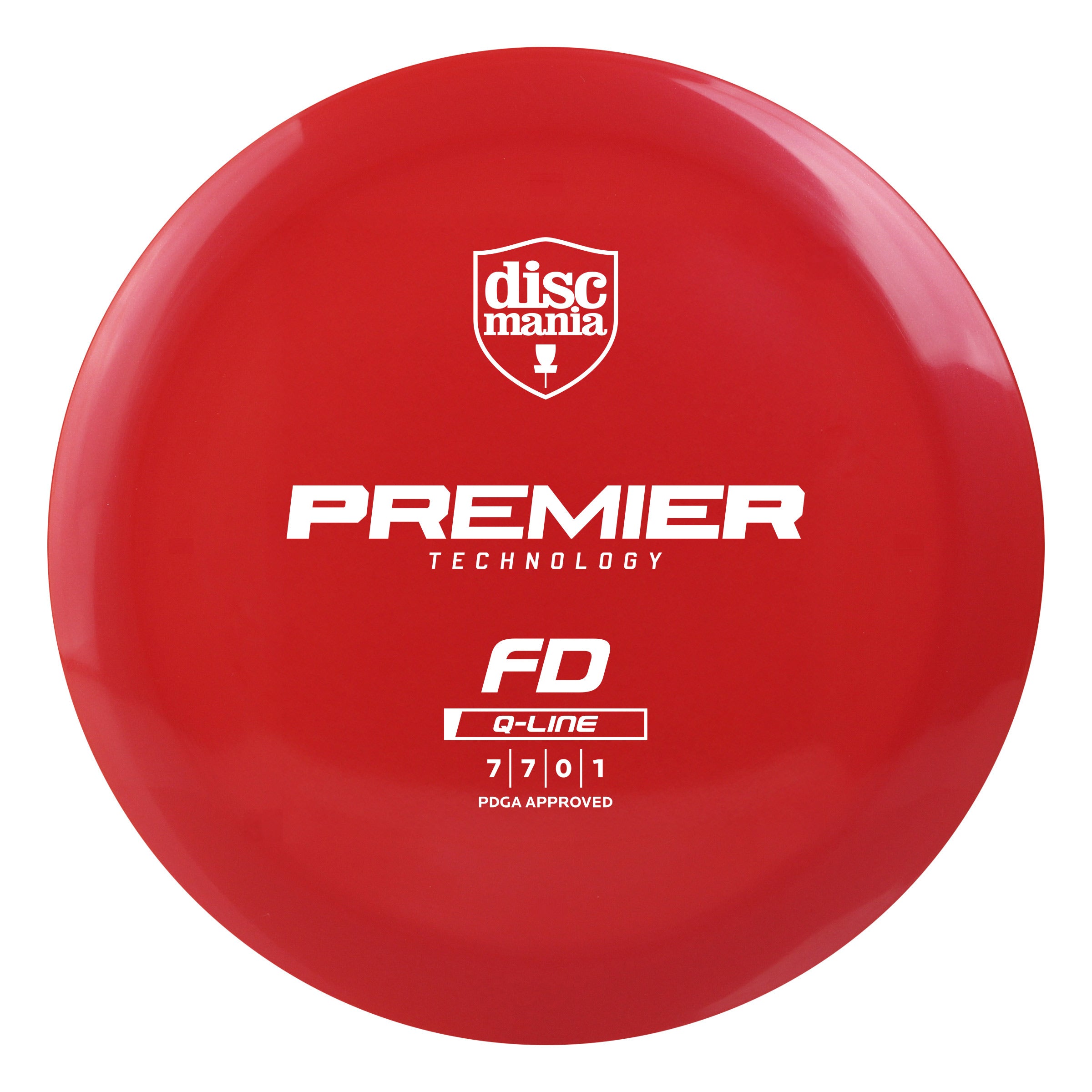 Discmania FD - Premier Q-line Plastic