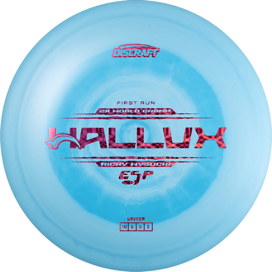 Discraft Hallux - Ricky Wysocki ESP Plastic - First Run