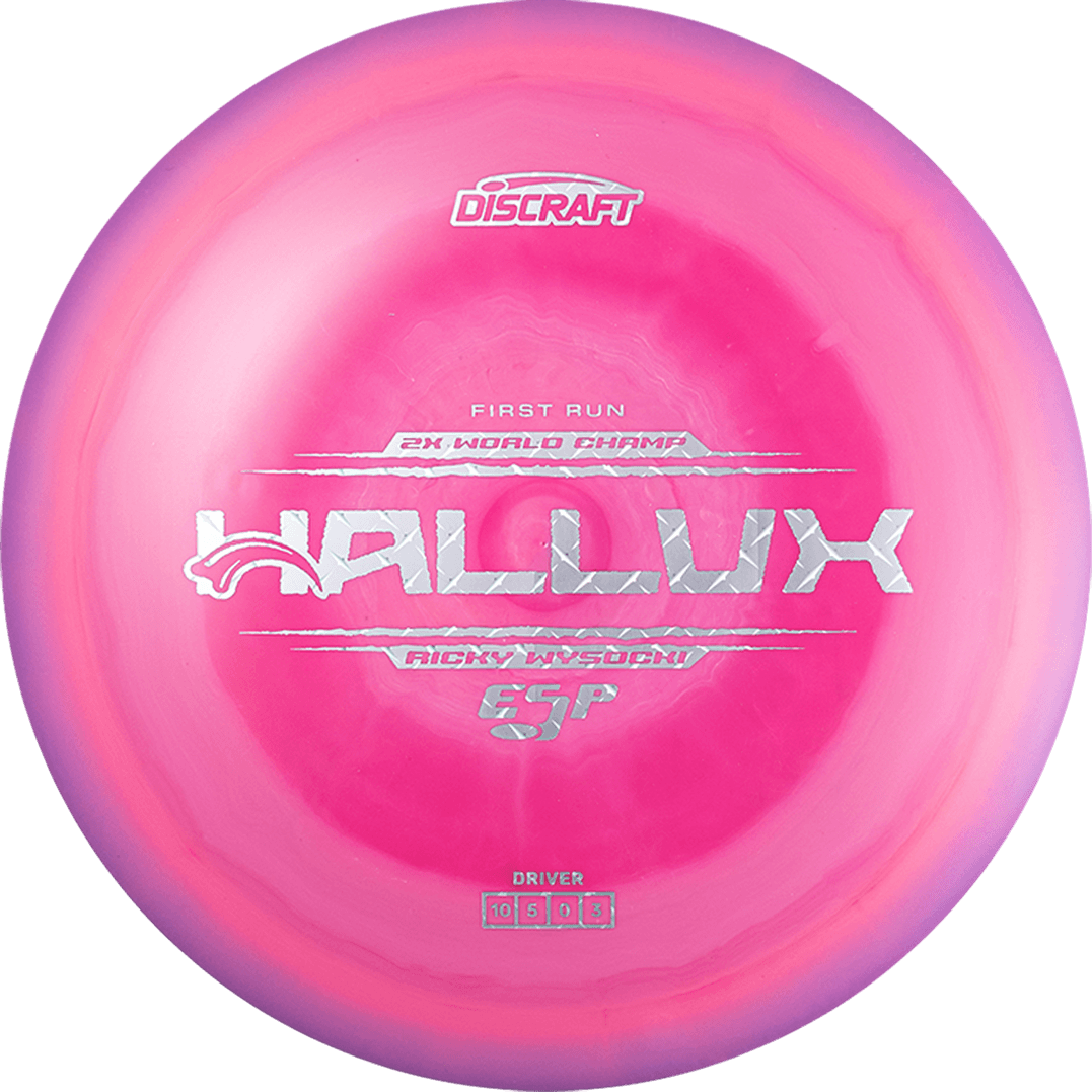 Discraft Hallux - Ricky Wysocki ESP Plastic - First Run