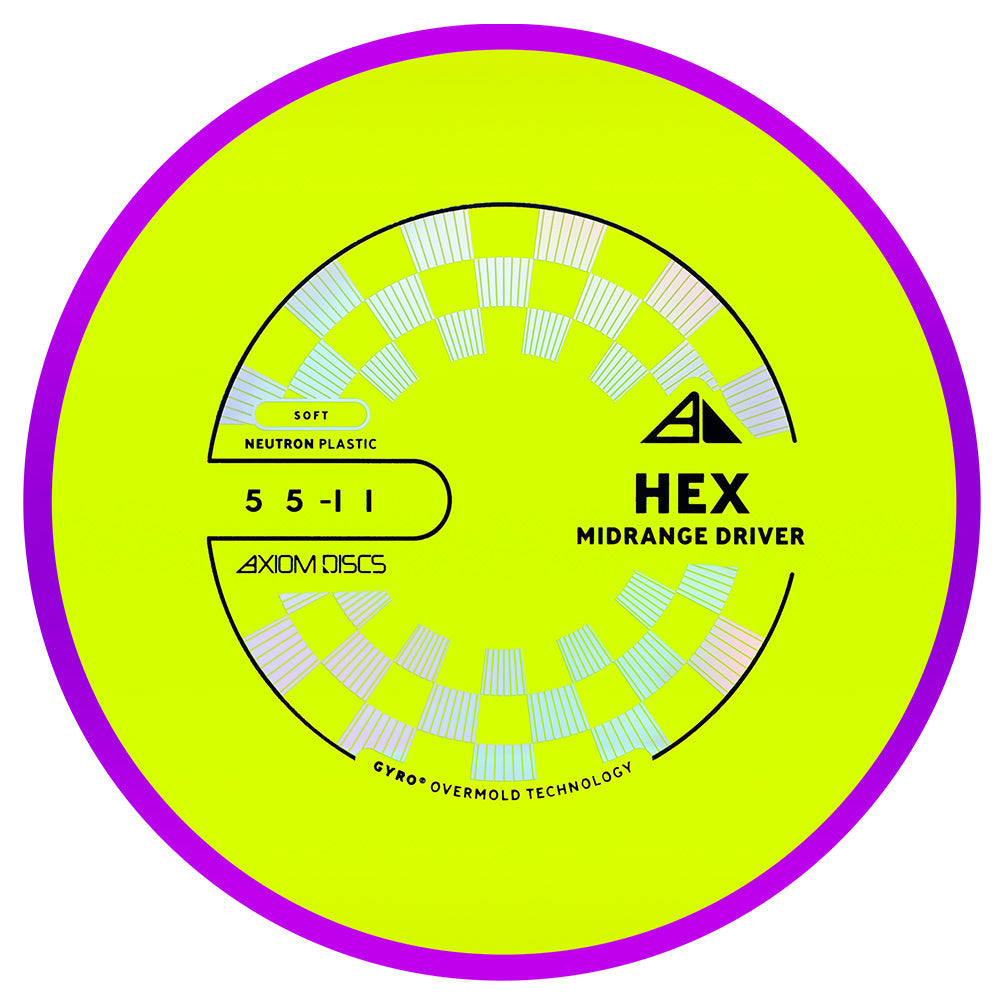 Axiom Hex - Neutron Soft Plastic