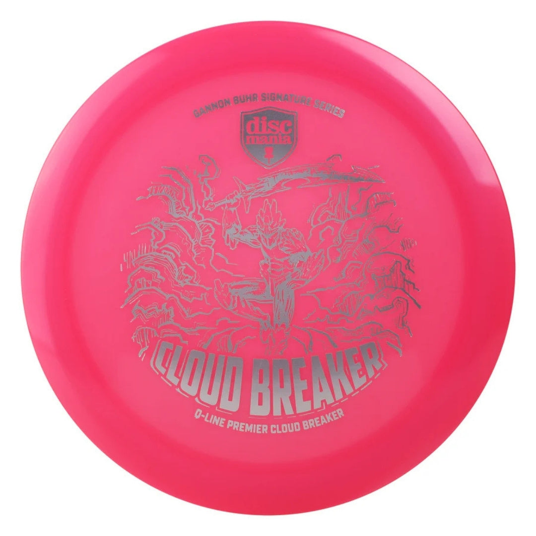 Discmania Cloud Breaker - Q-Line Plastic - Gannon Buhr Signature Series