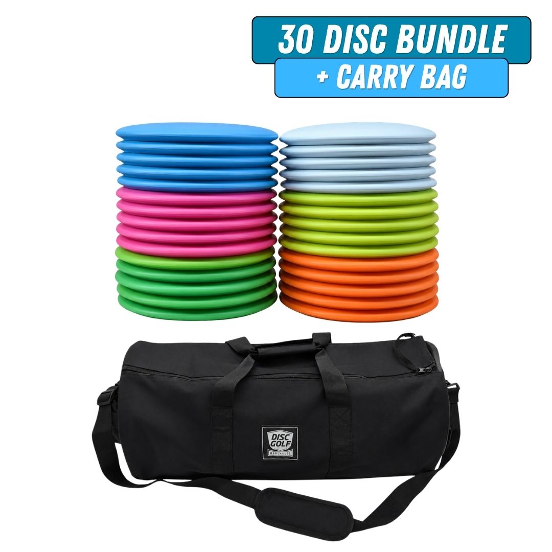 RPM 30-Disc School Bundle + Carry Bag
