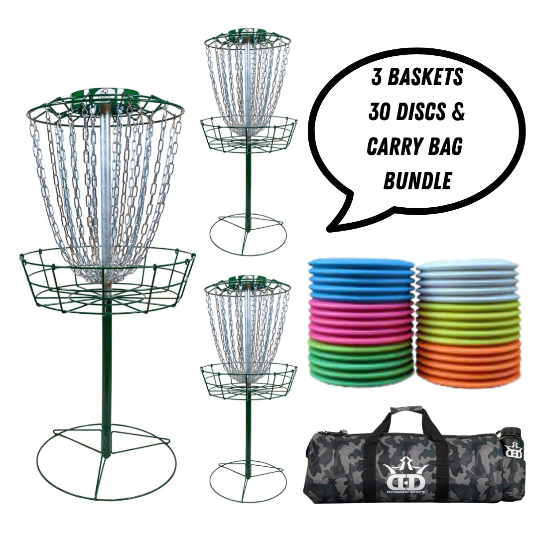 DGW Ultimate Disc Golf Bundle