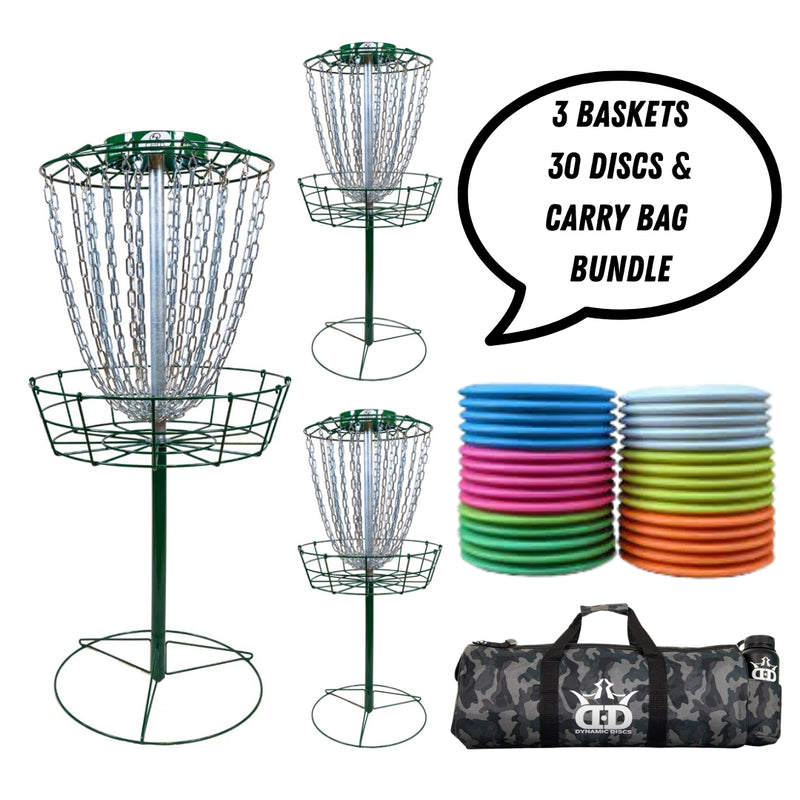 DGW Ultimate Disc Golf Bundle