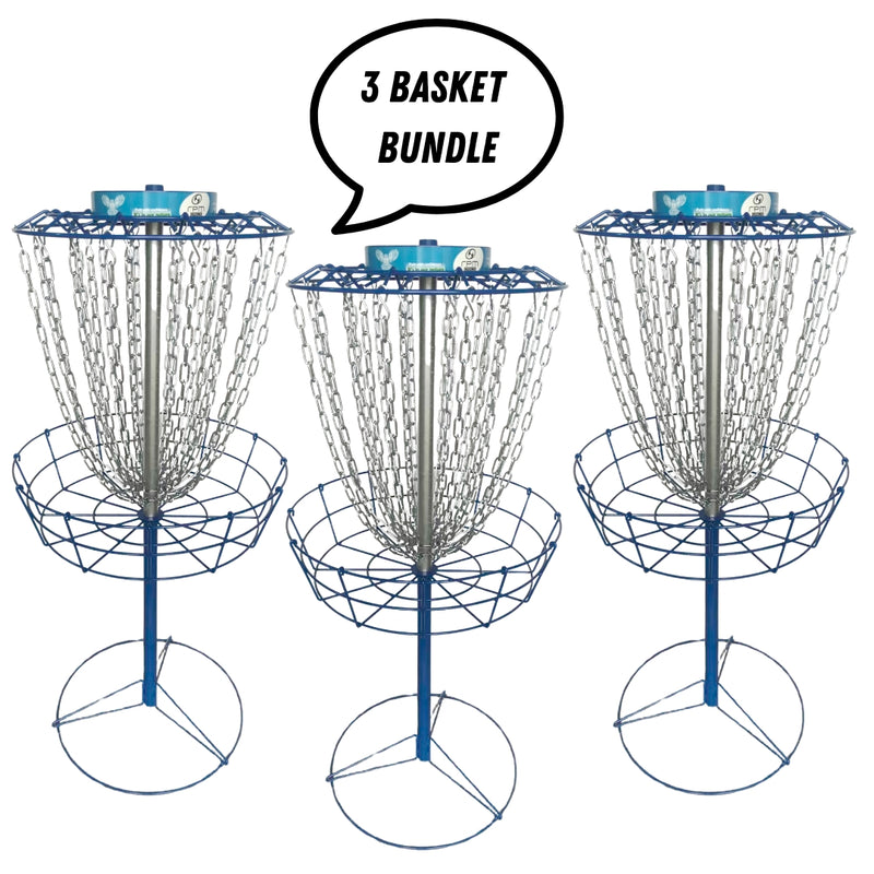 RPM DiscMate Lt Basket Bundle of 3