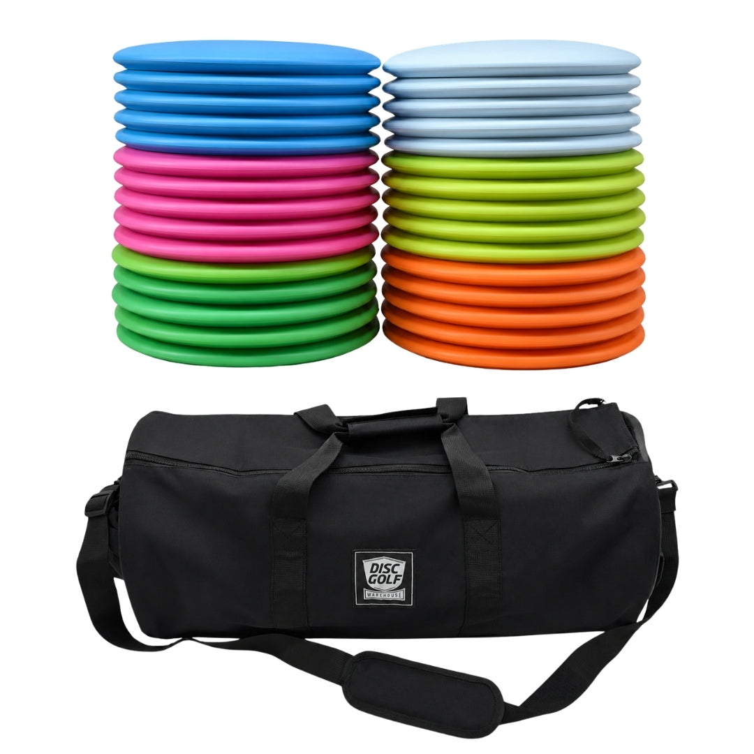 RPM 3 Basket Bundle with 30 Discs and Carry Bag