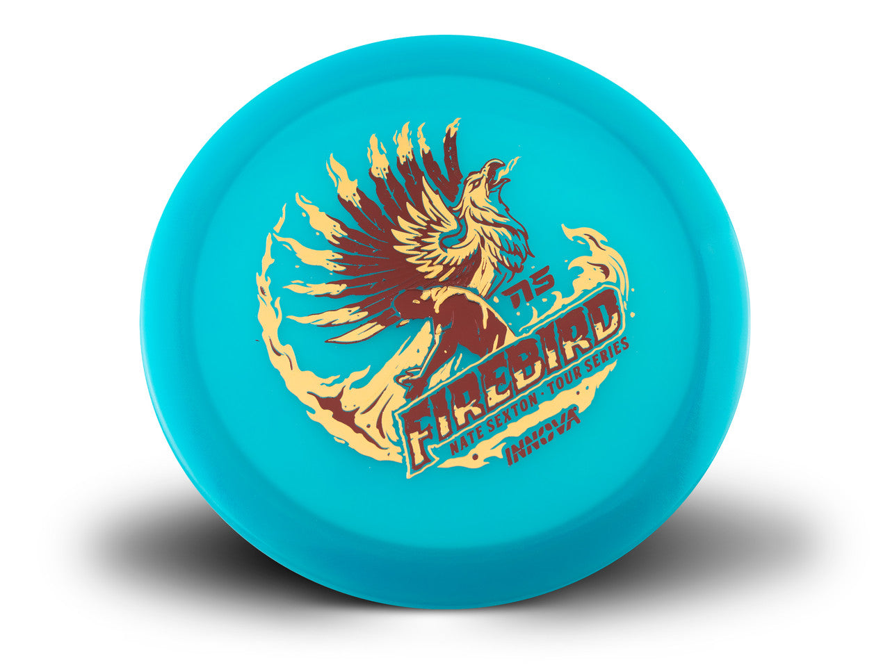 Innova Sexton Firebird - Champion Colour Glow Plastic - Nate Sexton 2026 Tour Series