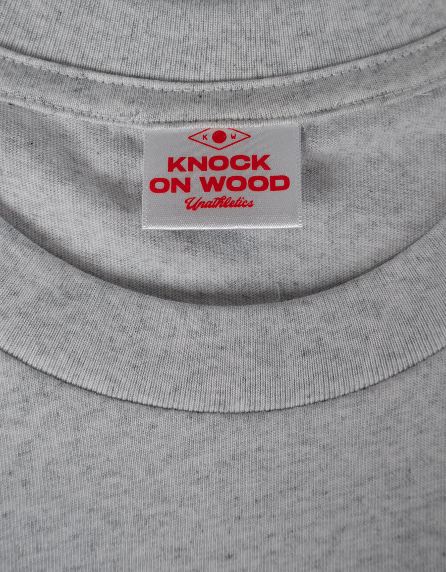 Knock On Wood Mascot Casual Tee