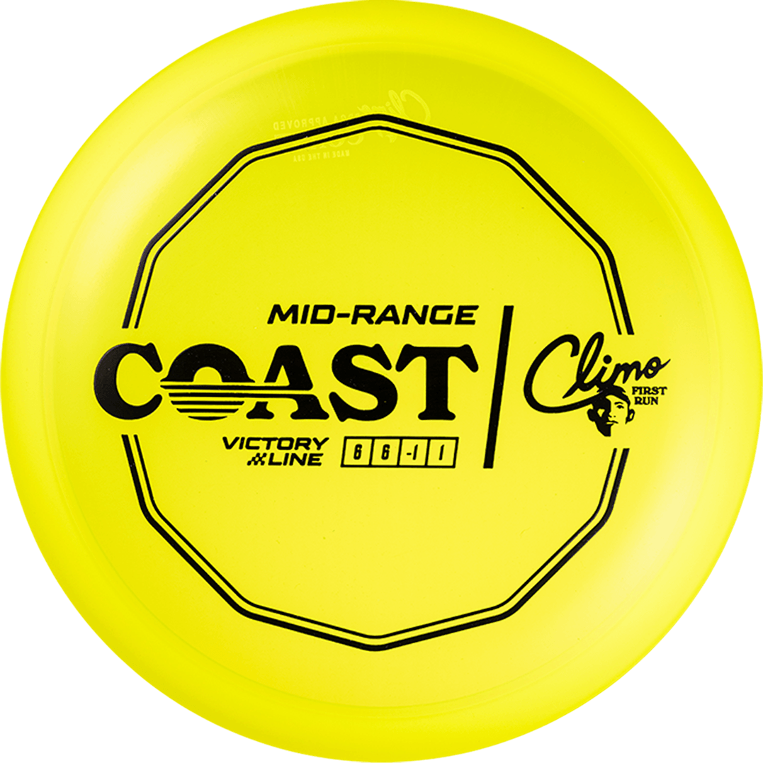 Climo Discs Coast - Victory Line Plastic - First Run