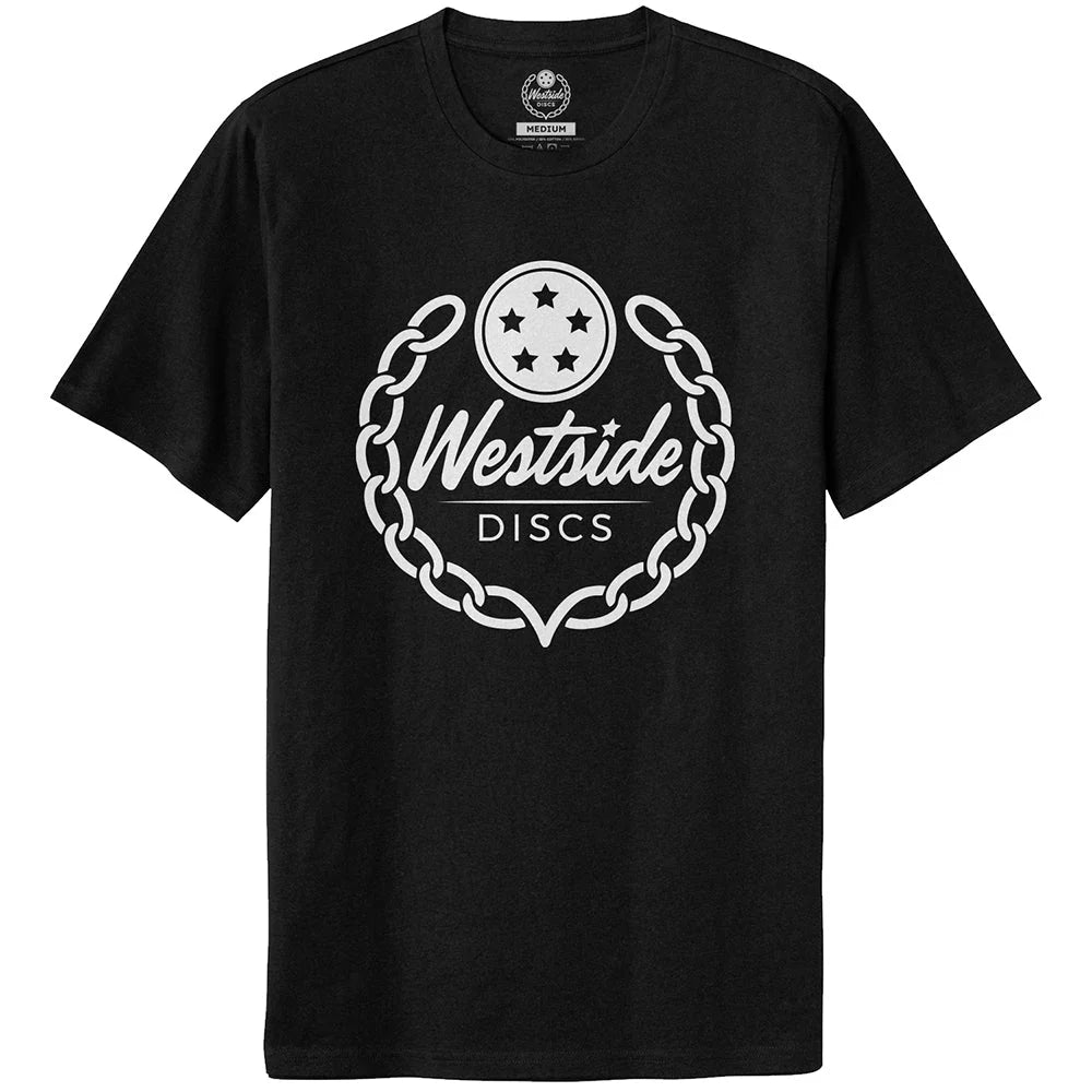Westside Discs Shield Logo Tee