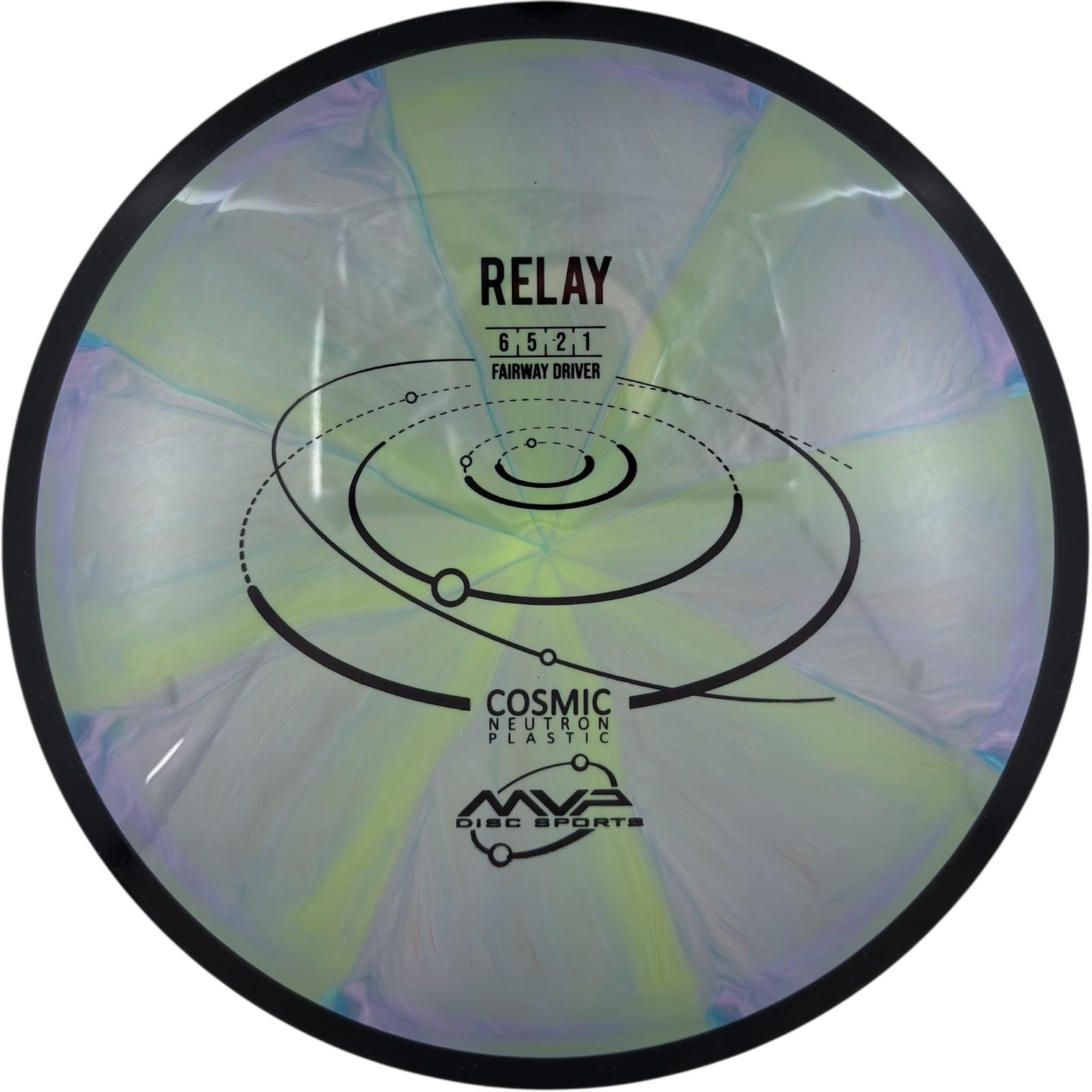 MVP Relay - Cosmic Neutron Plastic