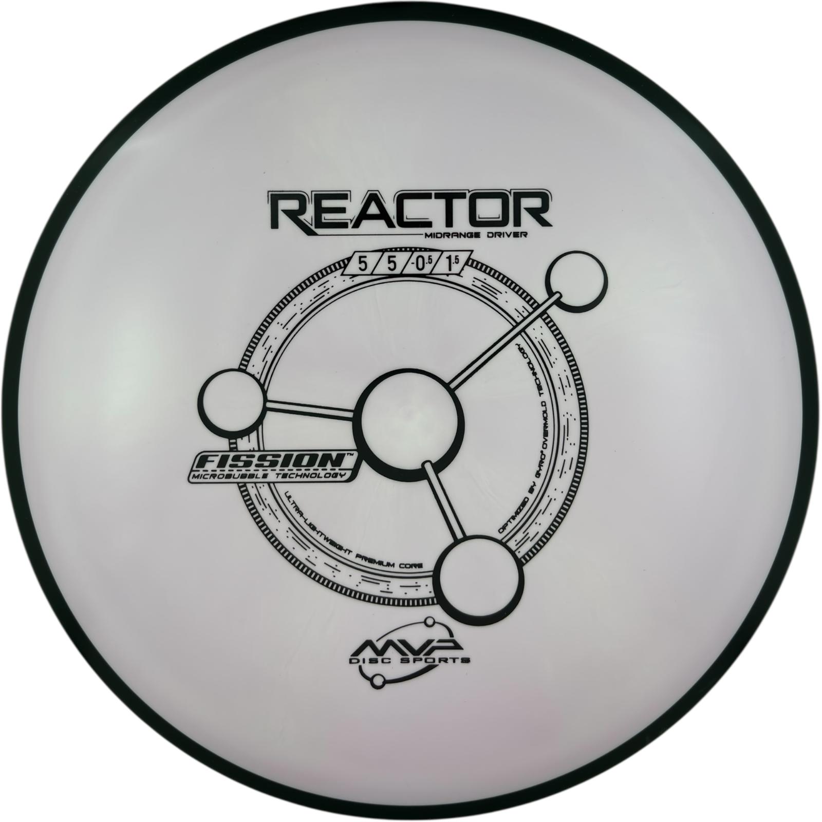 MVP Reactor - Fission Plastic